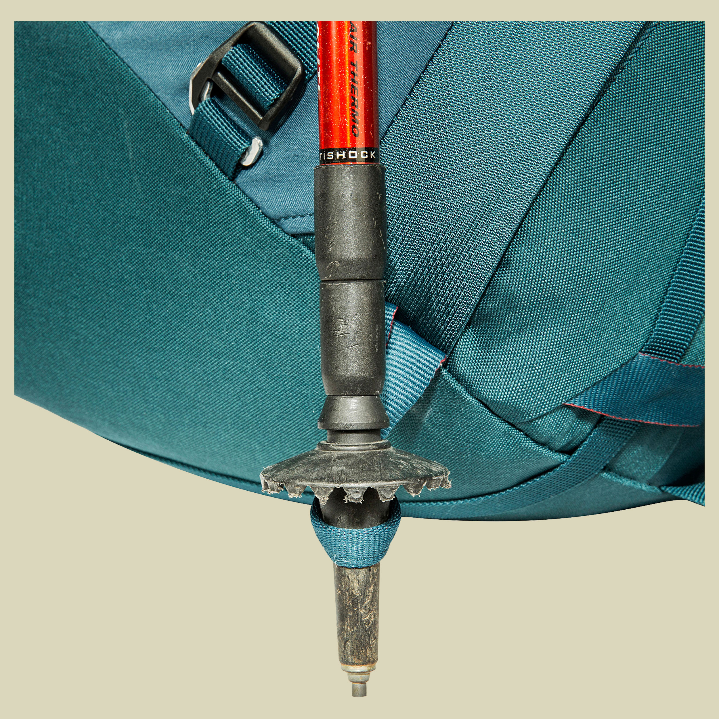 Yukon X1 75+10 grün 75 L + 10 L - Farbe teal green