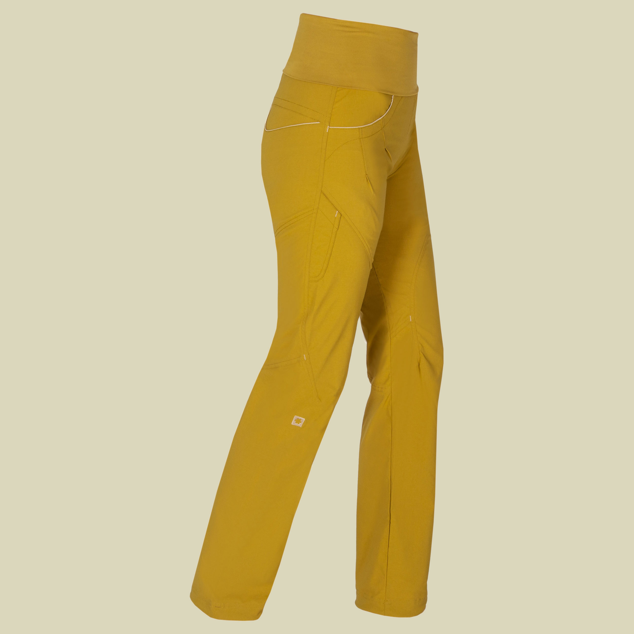 Noya Pants Women gelb XS - Farbe yellow dried tobacco