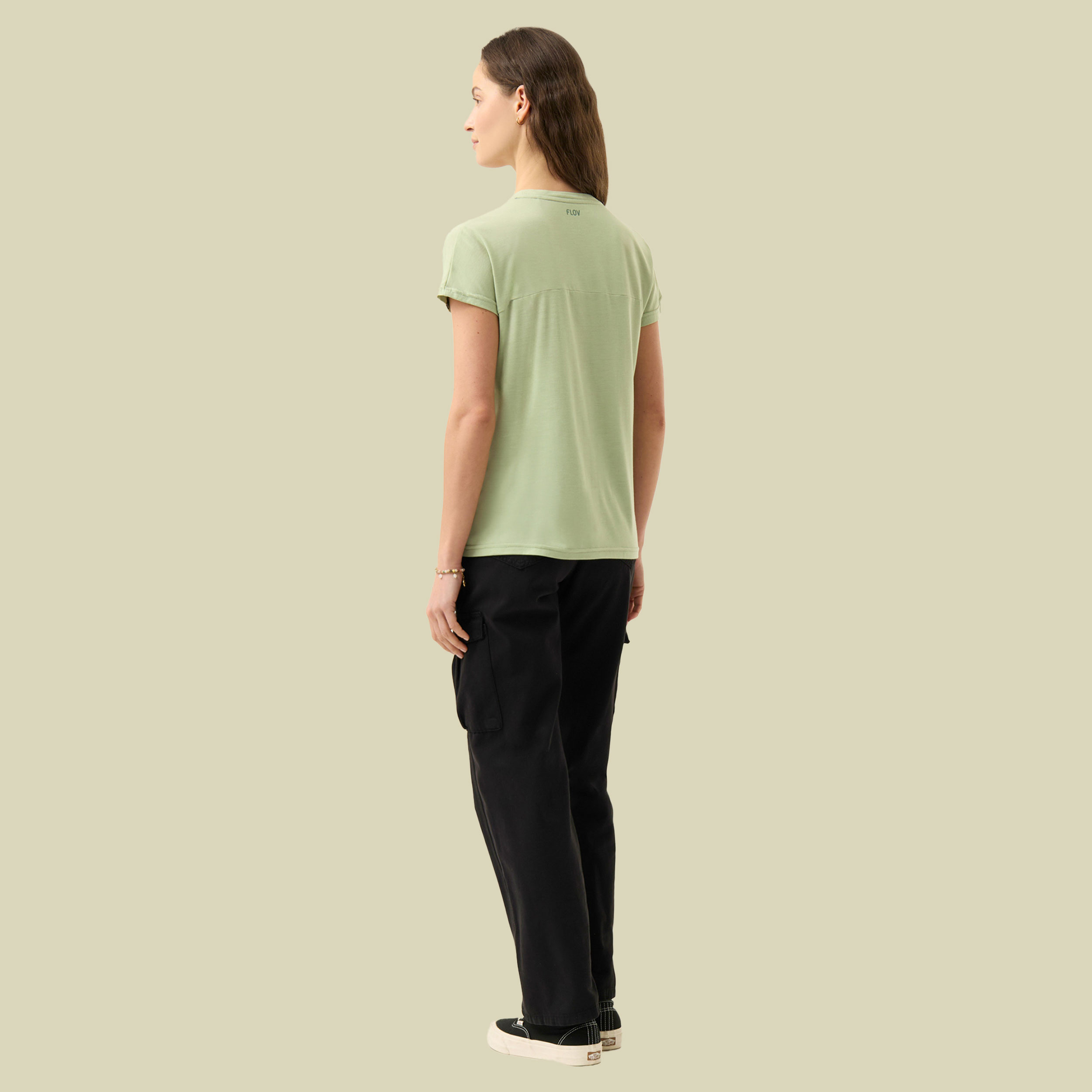 Pagosa Bamboo Lady T-Shirt XXL grün - green/green