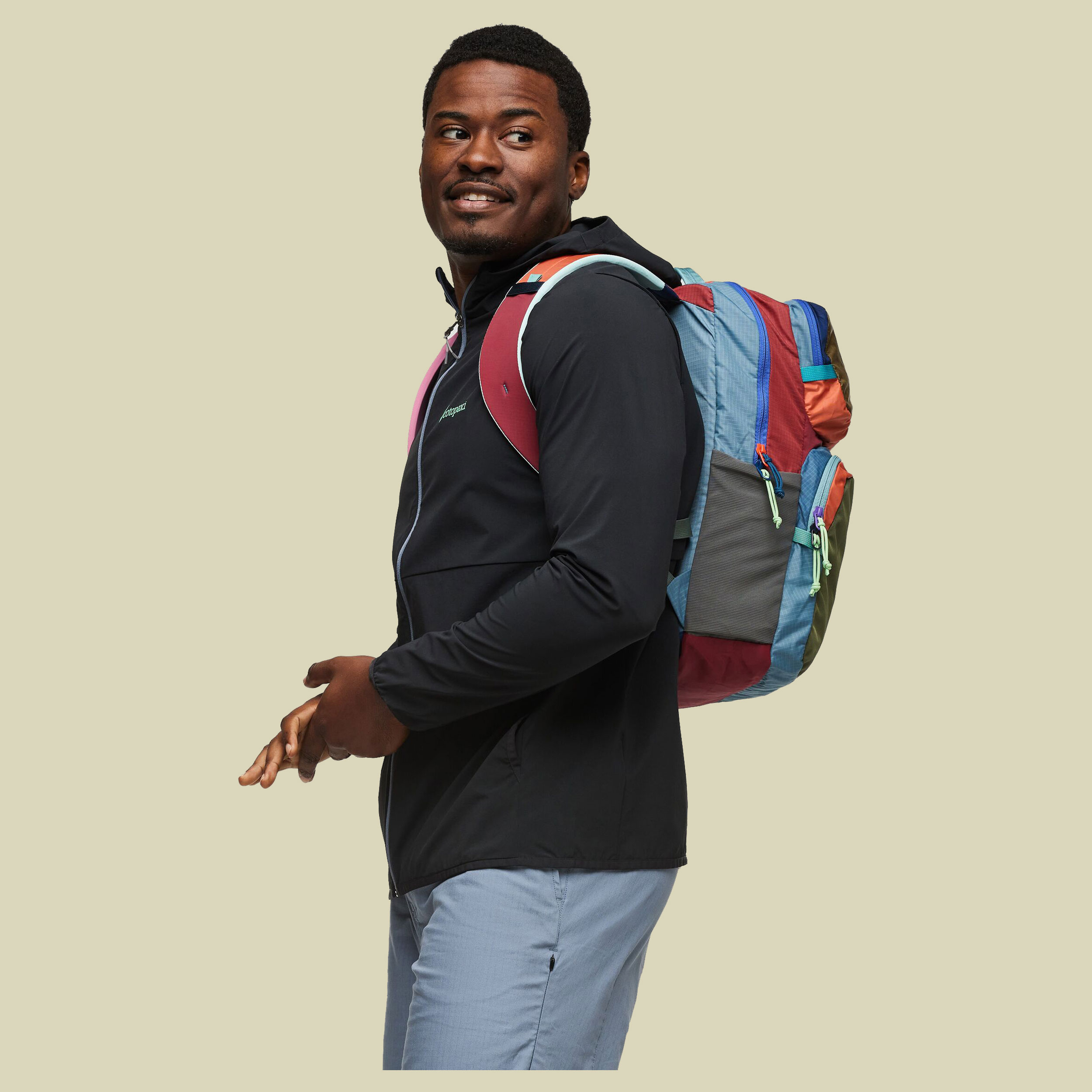 Tasra 16L Backpack 16 L mehrfarbig - Farbe del dia PT del dia