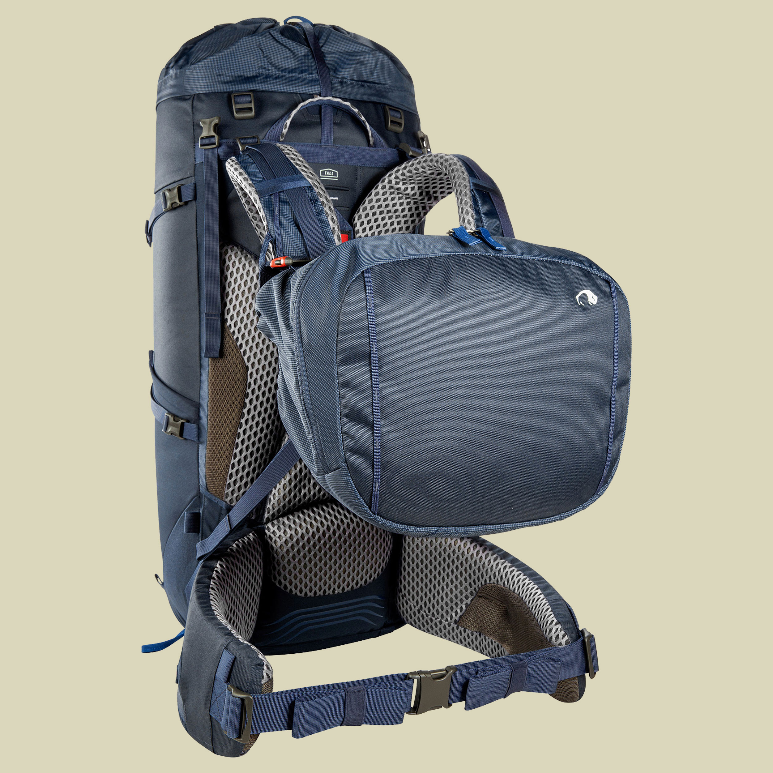Yukon 60+10 blau 60 L + 10 L - Farbe navy