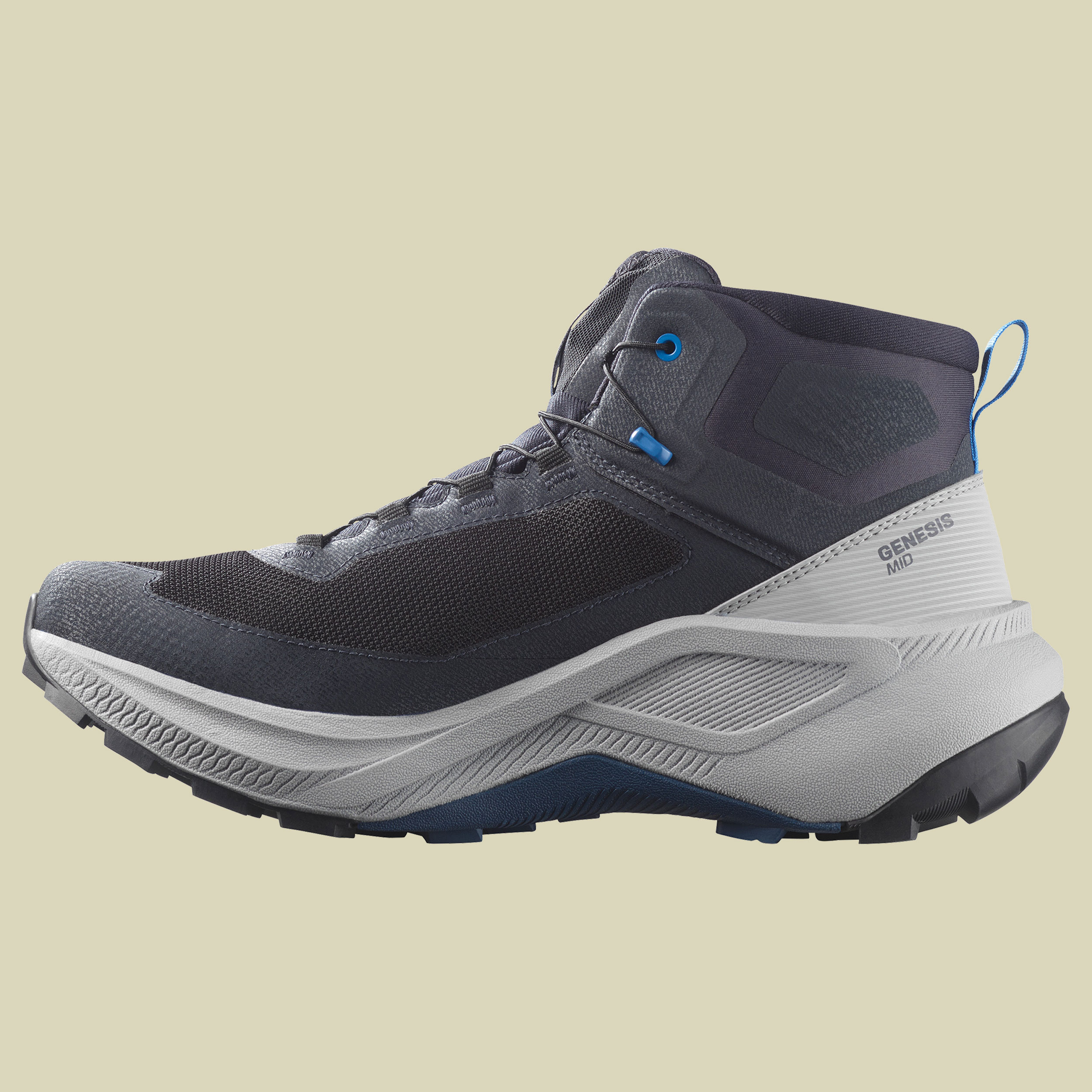 Genesis Mid GTX Men UK 10,5 mehrfarbig - dark navy/spellbound/alloy