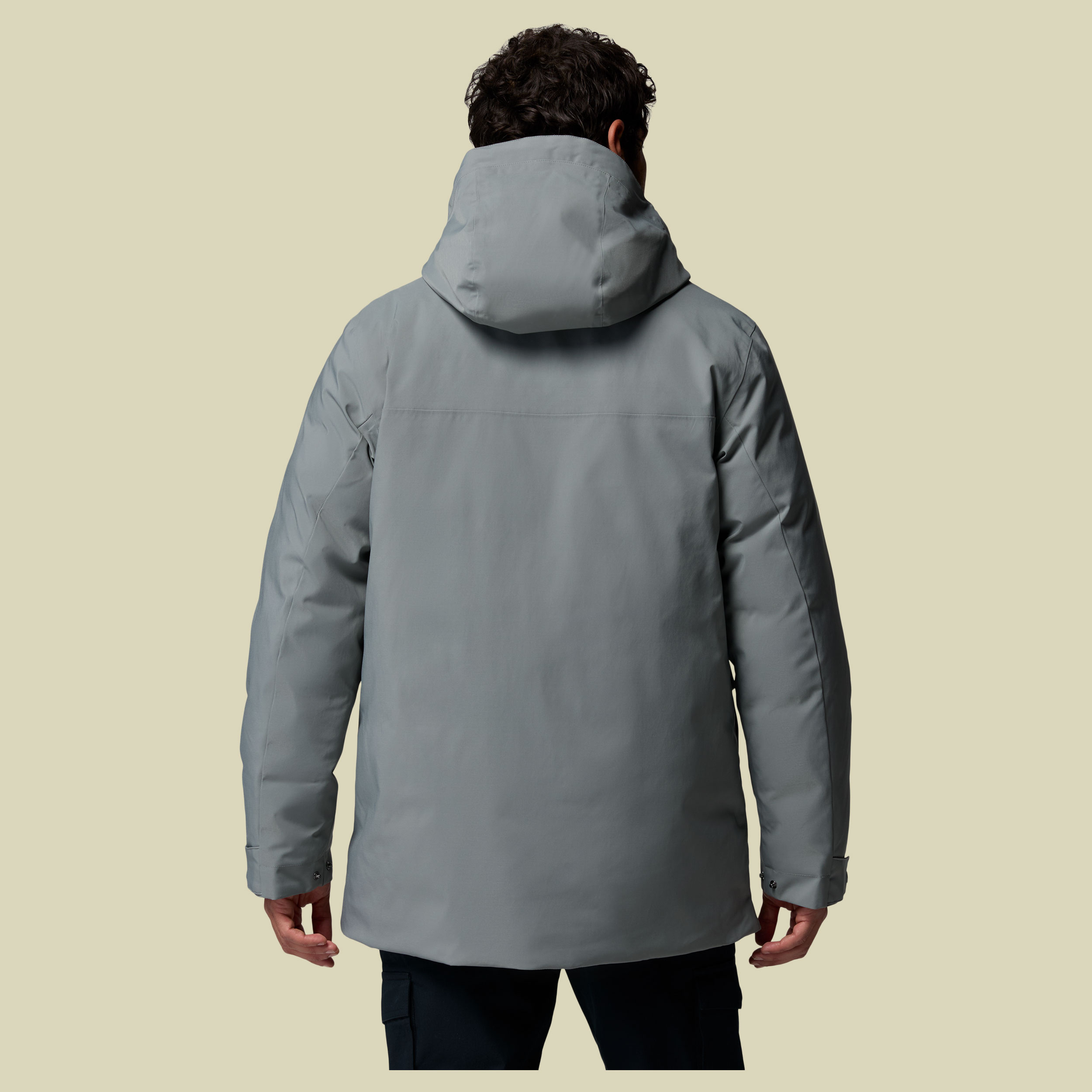 Street Heights Parka Men XL grau - sedona sage