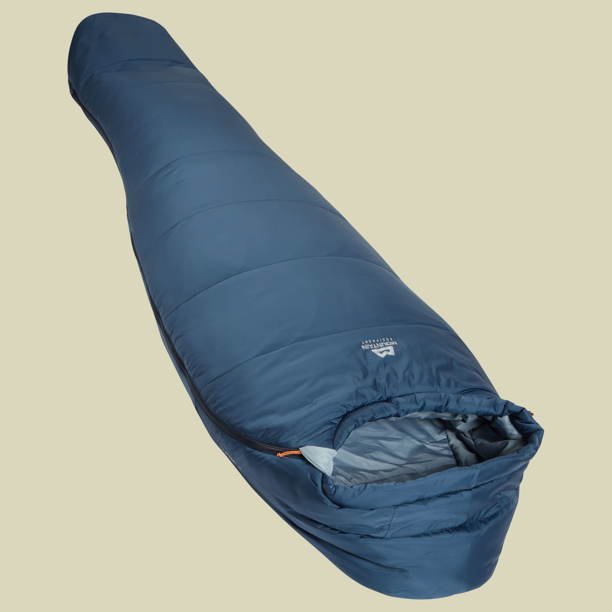 Lunar II 200 cm long Farbe denim blue RV links