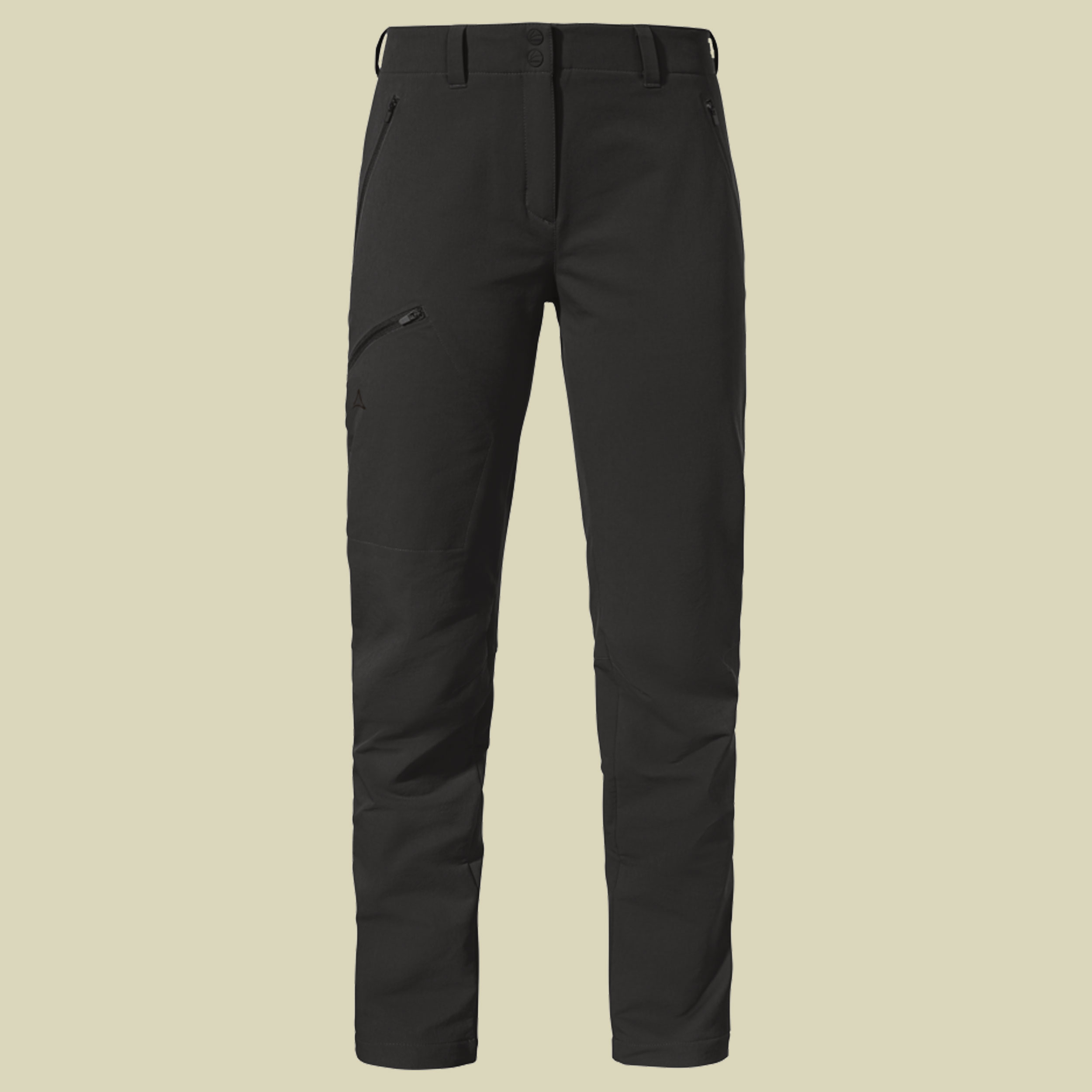 Pants Ascona Warm L Women Größe 44 Farbe black