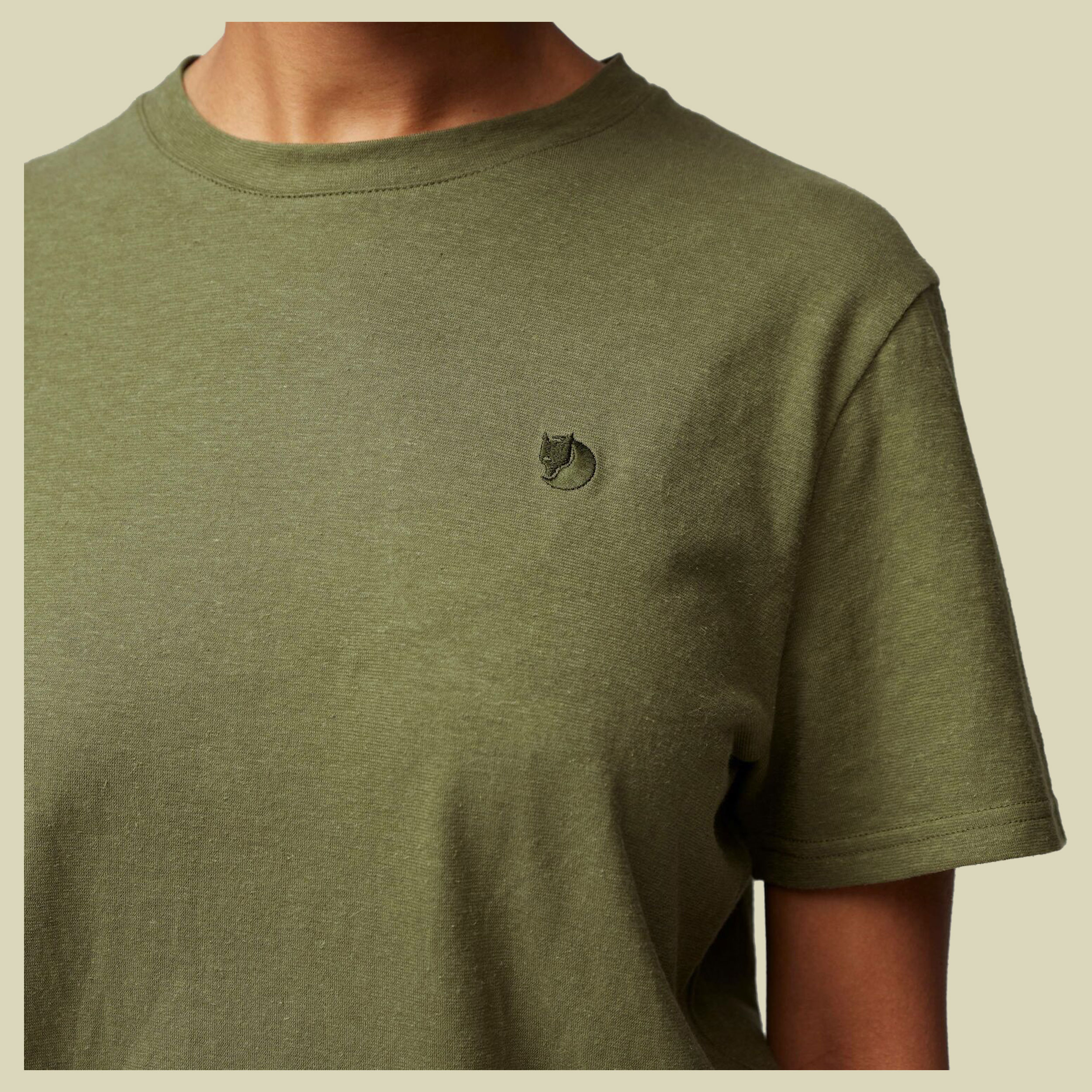 Hemp Blend T-Shirt Women S grün - green