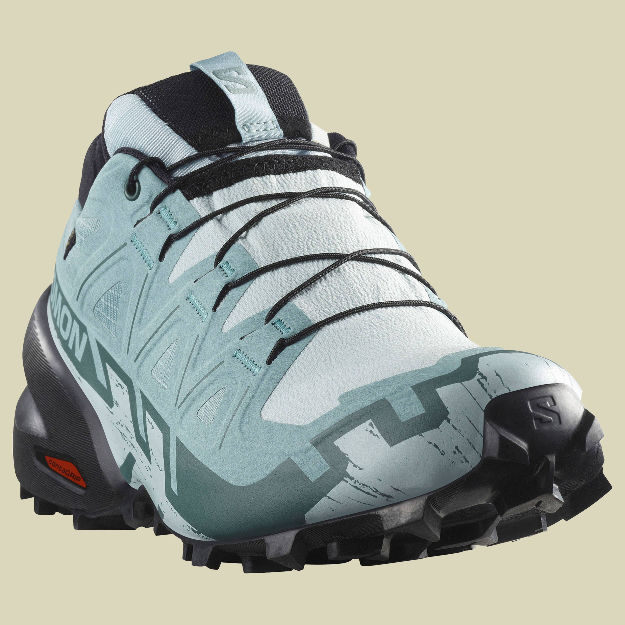 Speedcross 6 GTX Women mehrfarbig UK 8 - Farbe ballad blue/black/tourmaline