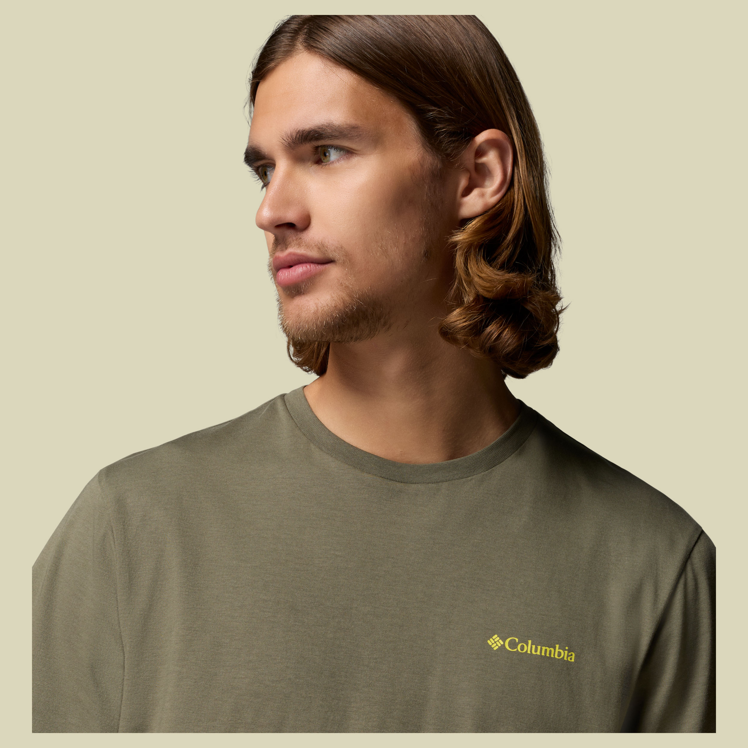 CSC Outdoor Back Graphic T-Shirt Men XL grün - stone green