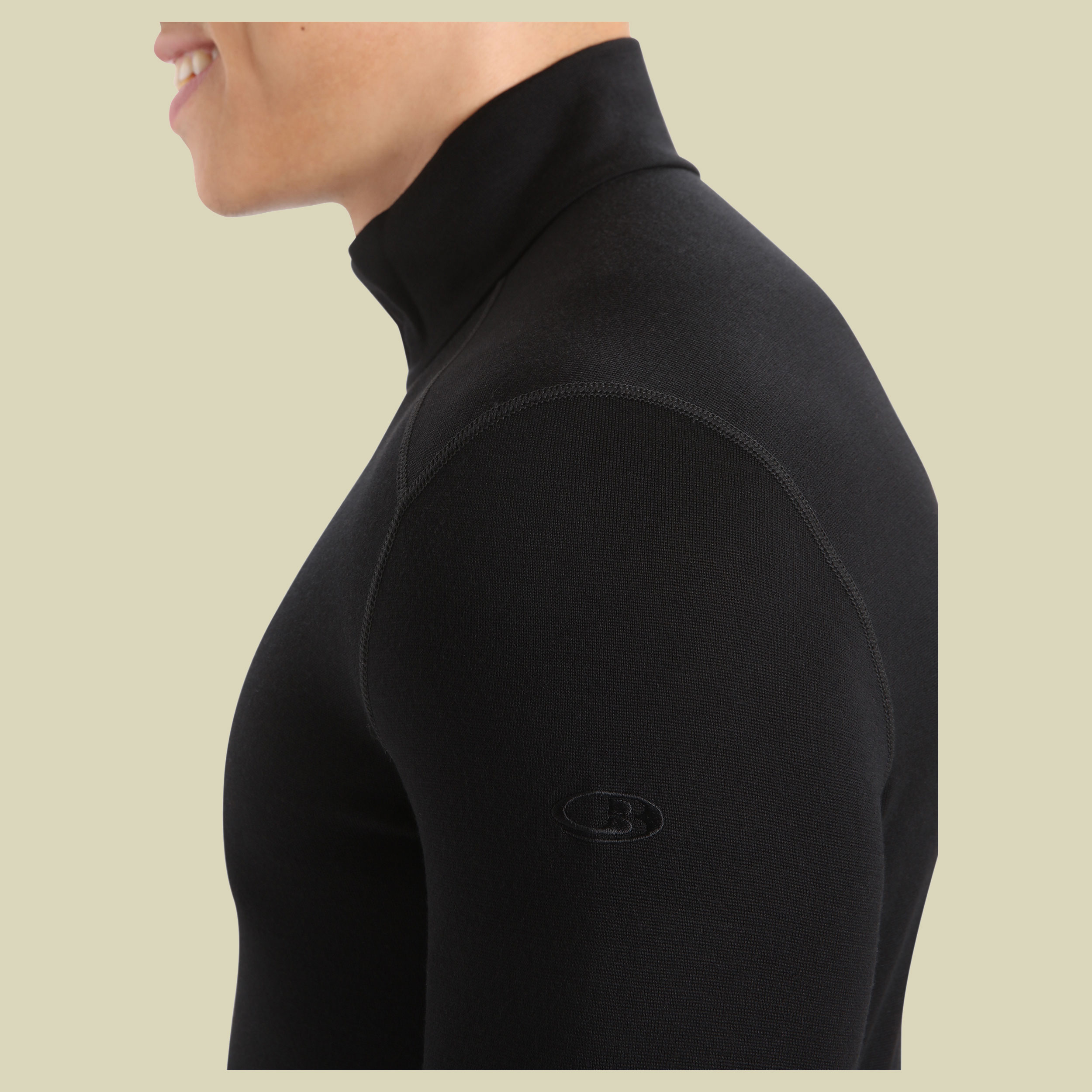 Tech LS Half Zip 260 Men schwarz XXL - black