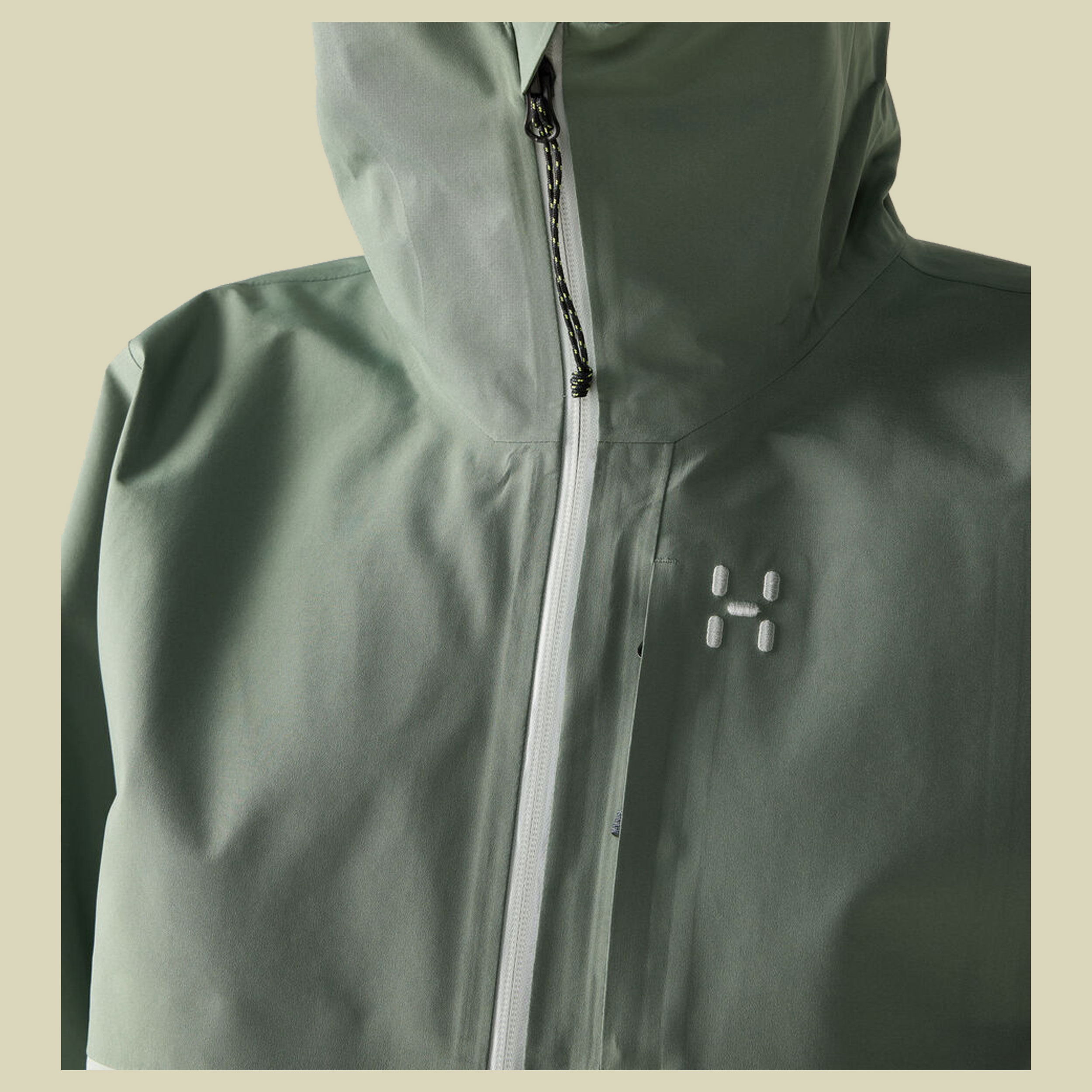 Front Proof II Jacket Women XXL grün- chlorophyll green/dew green