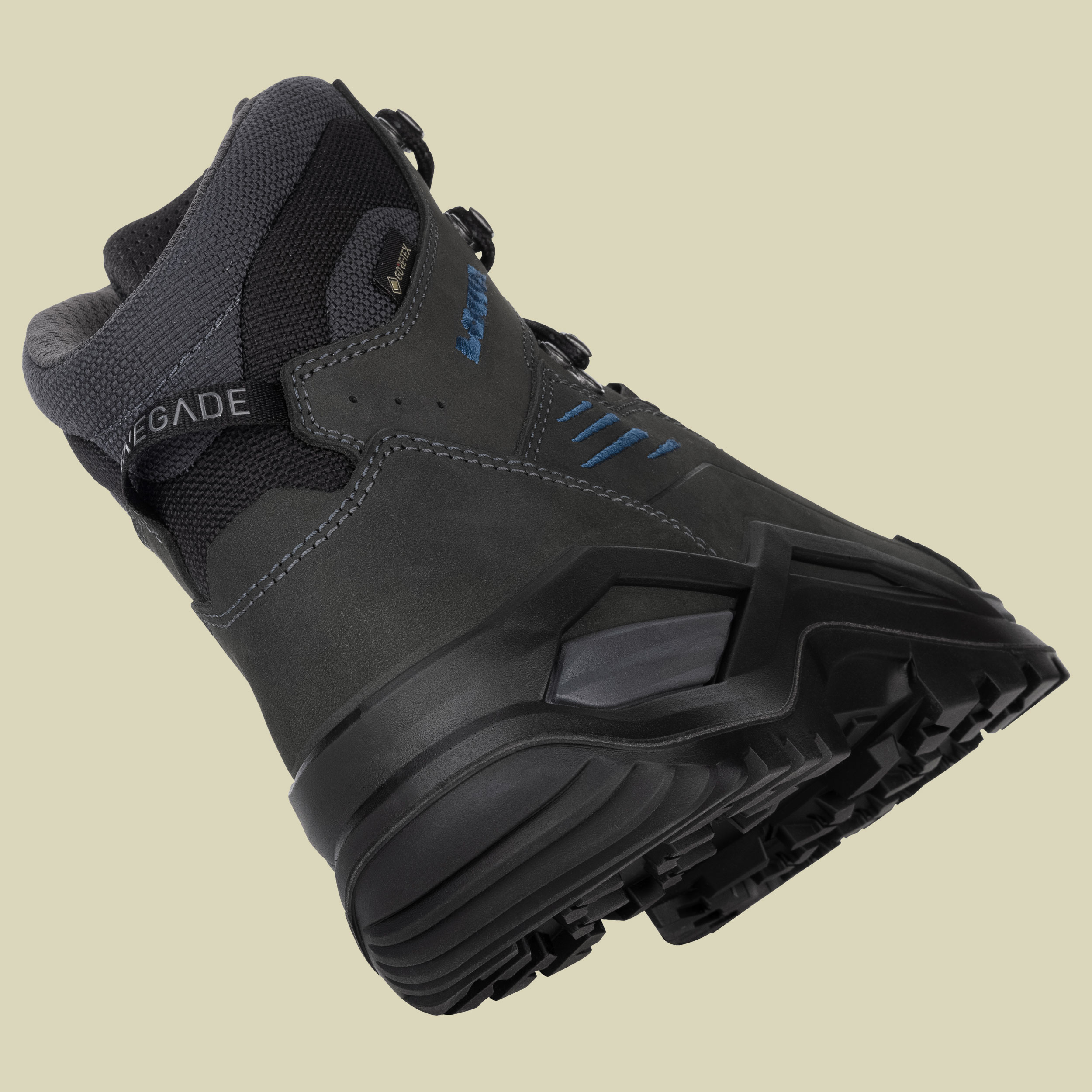 Renegade EVO GTX Mid Men grau UK 10 - anthrazit/stahlblau