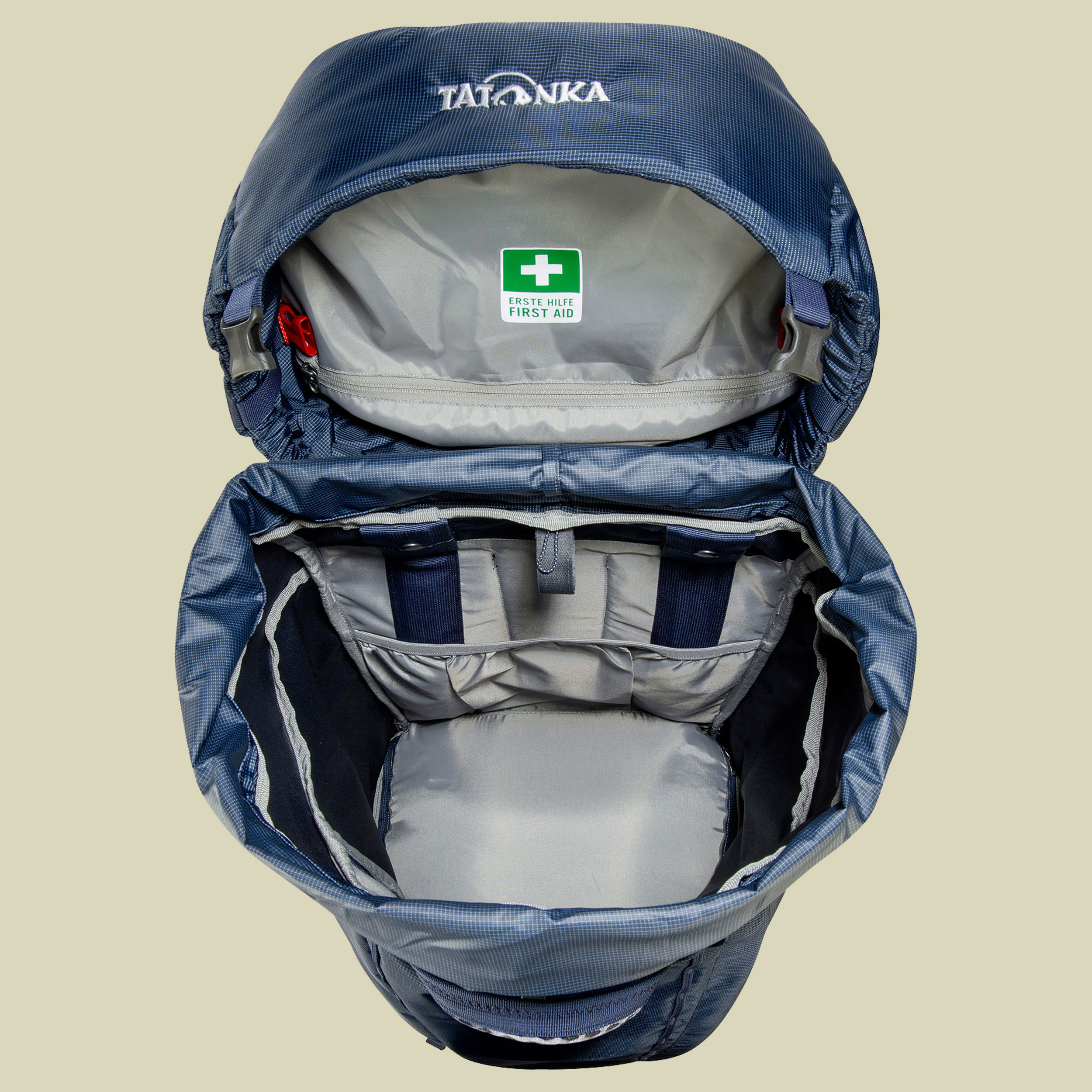 Yukon 60+10 blau 60 L + 10 L - Farbe navy