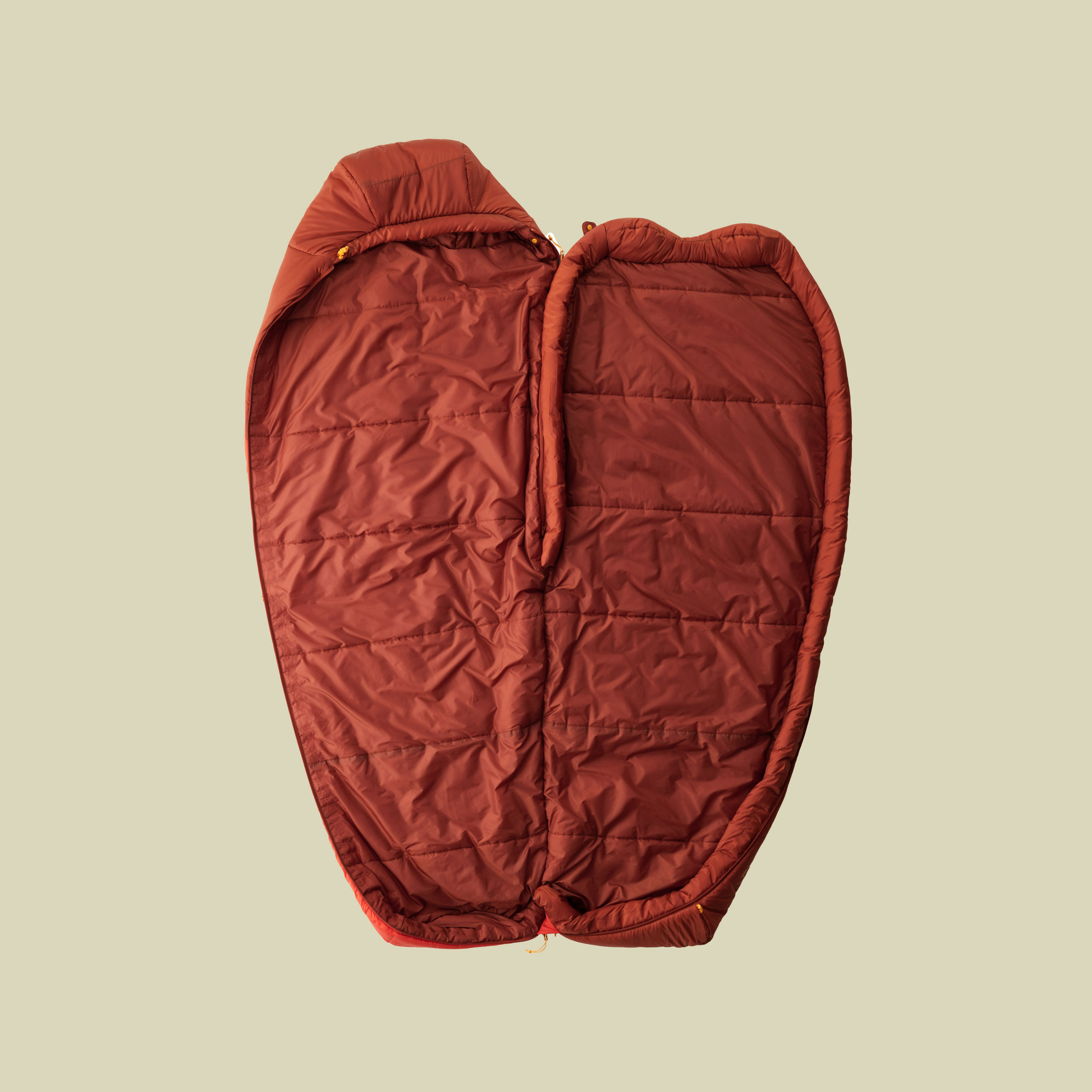 Hamelin Womens Synthetic Sleeping Bag  -1C 185 cm rot - Farbe spicy orange