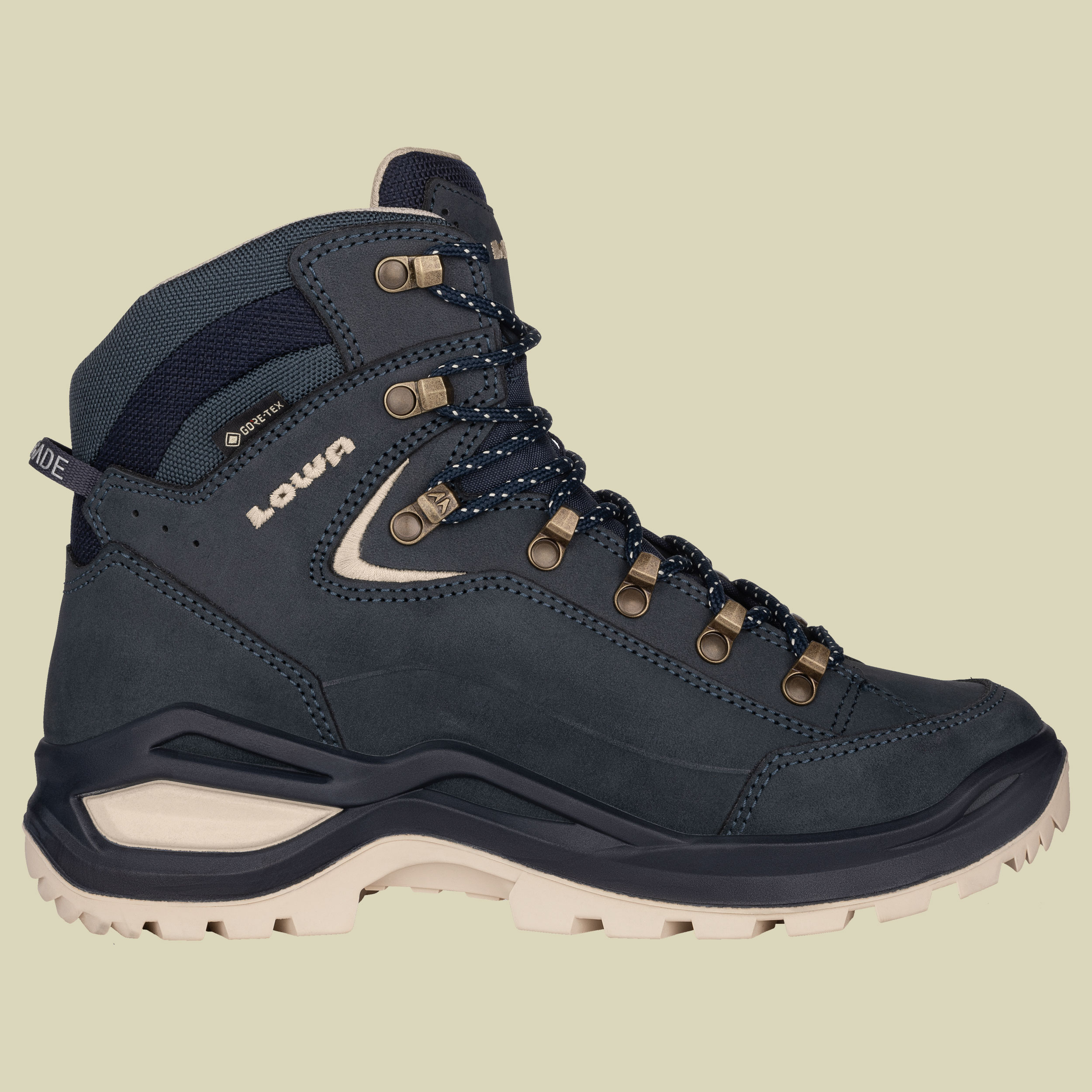 Renegade EVO GTX Mid Women blau UK 8 - schieferblau/dune