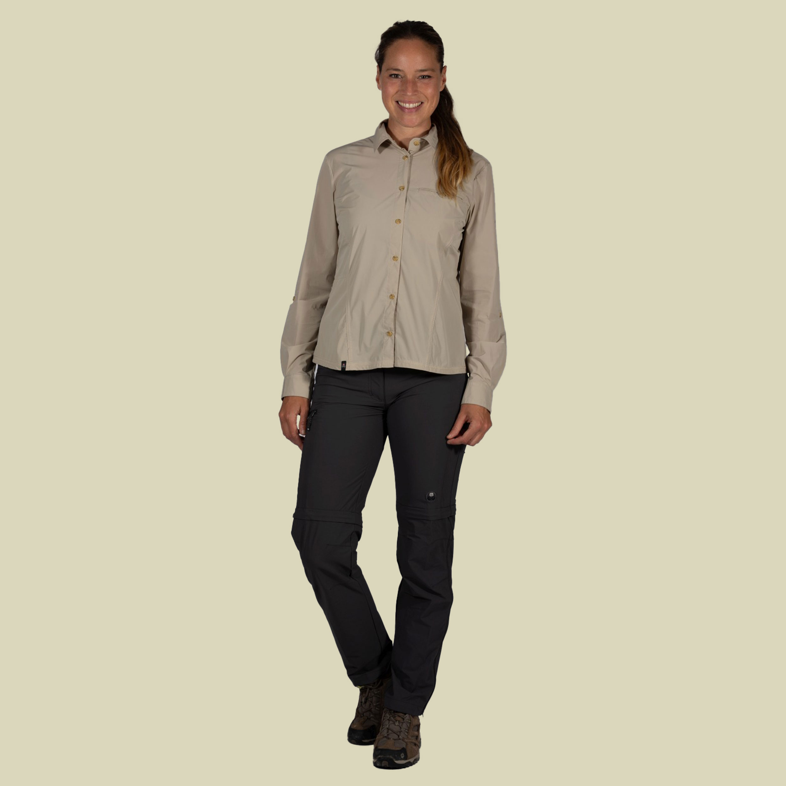 Hochalm UV50 Women 44 beige
