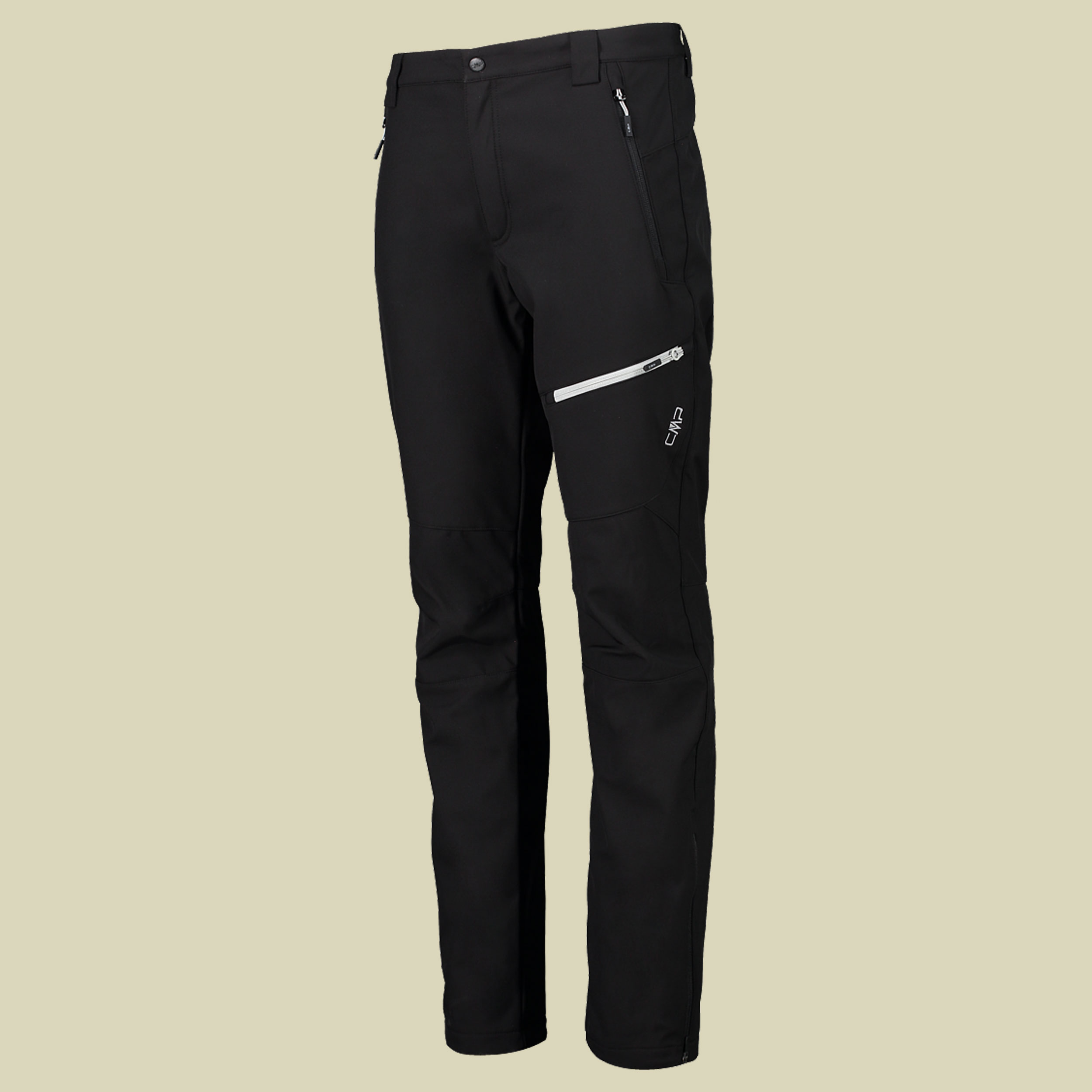 Man Softshell Pant Größe 54 Farbe black