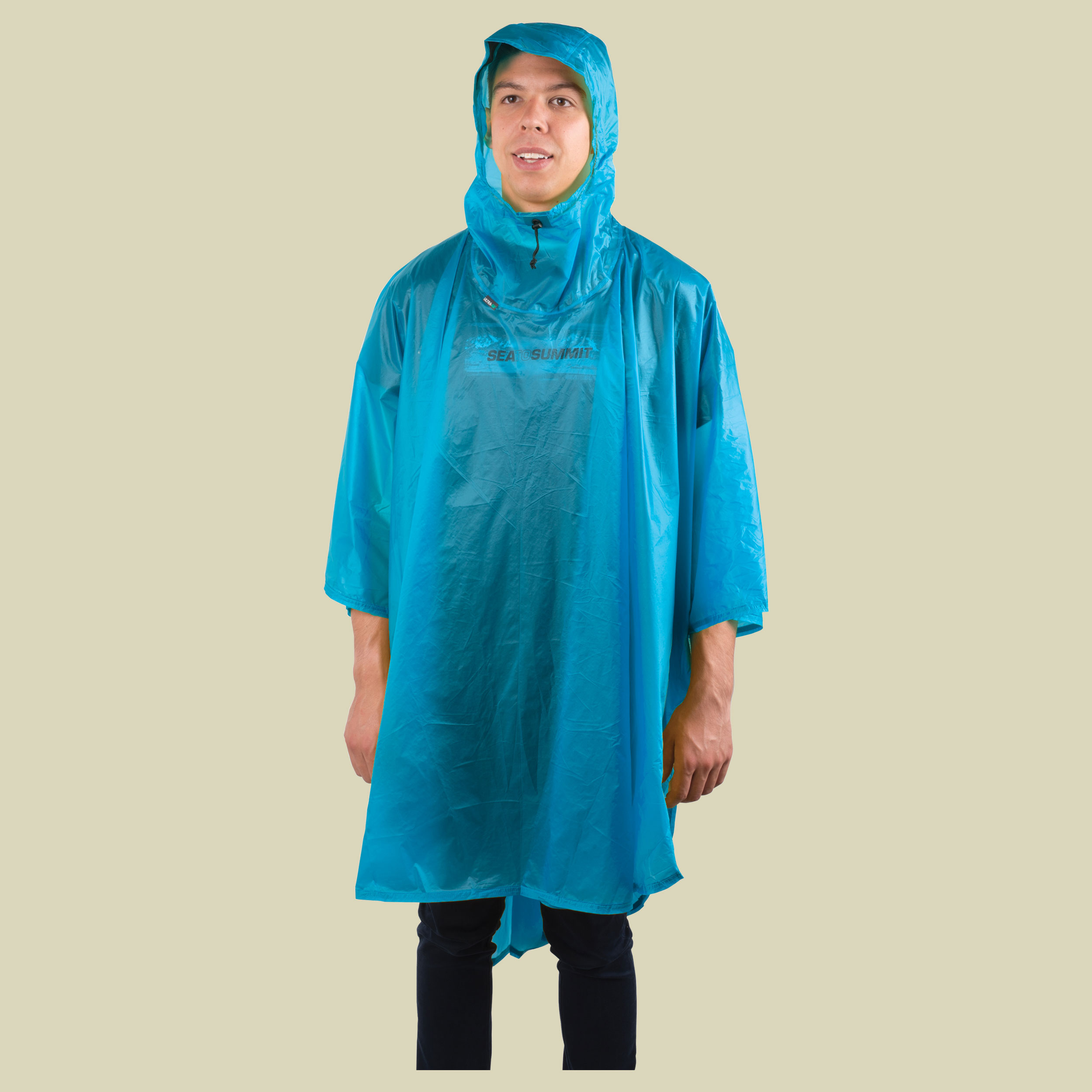 Poncho 15D Farbe: pacific blue