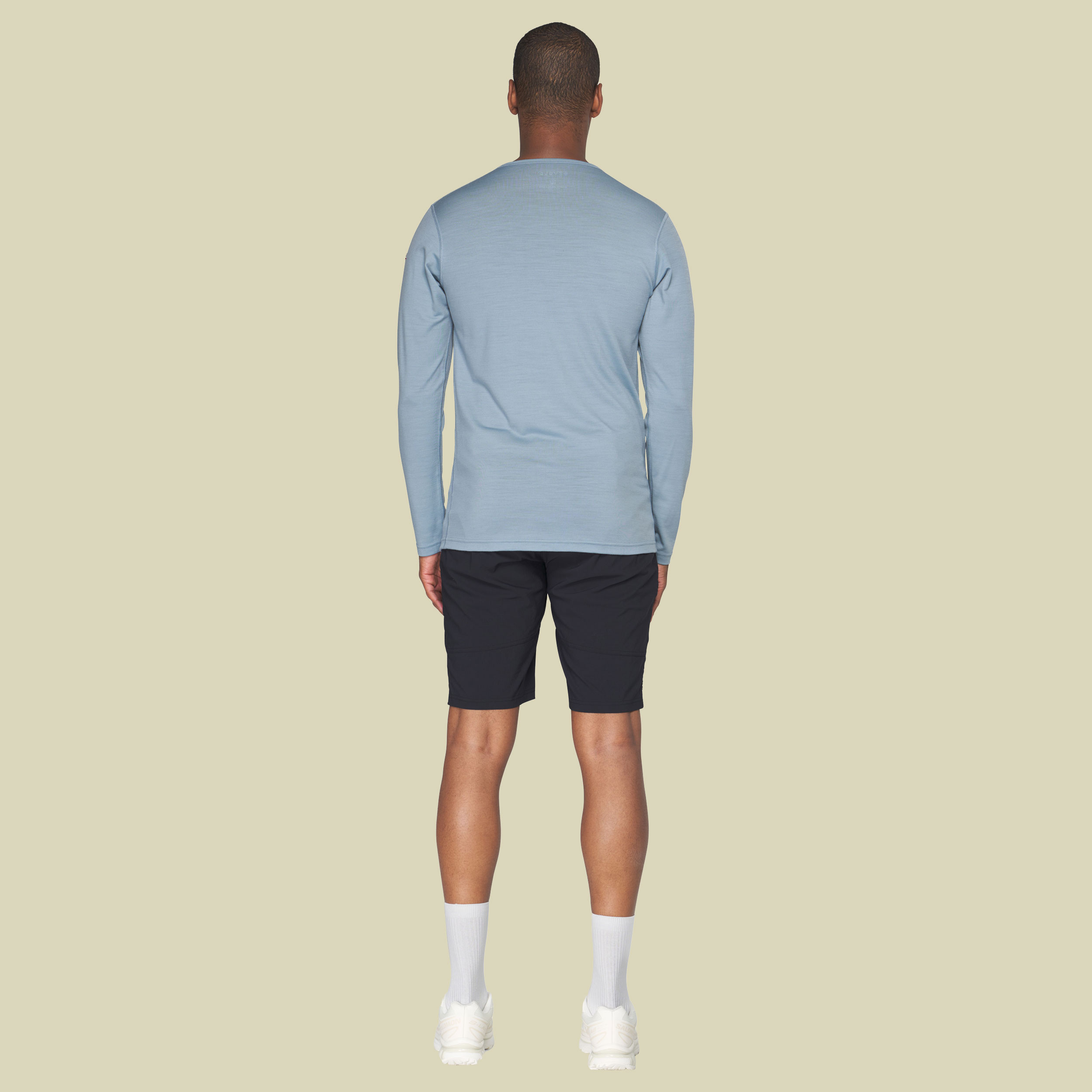 Breeze Plus Merino 200 Shirt Man M blau I - polar