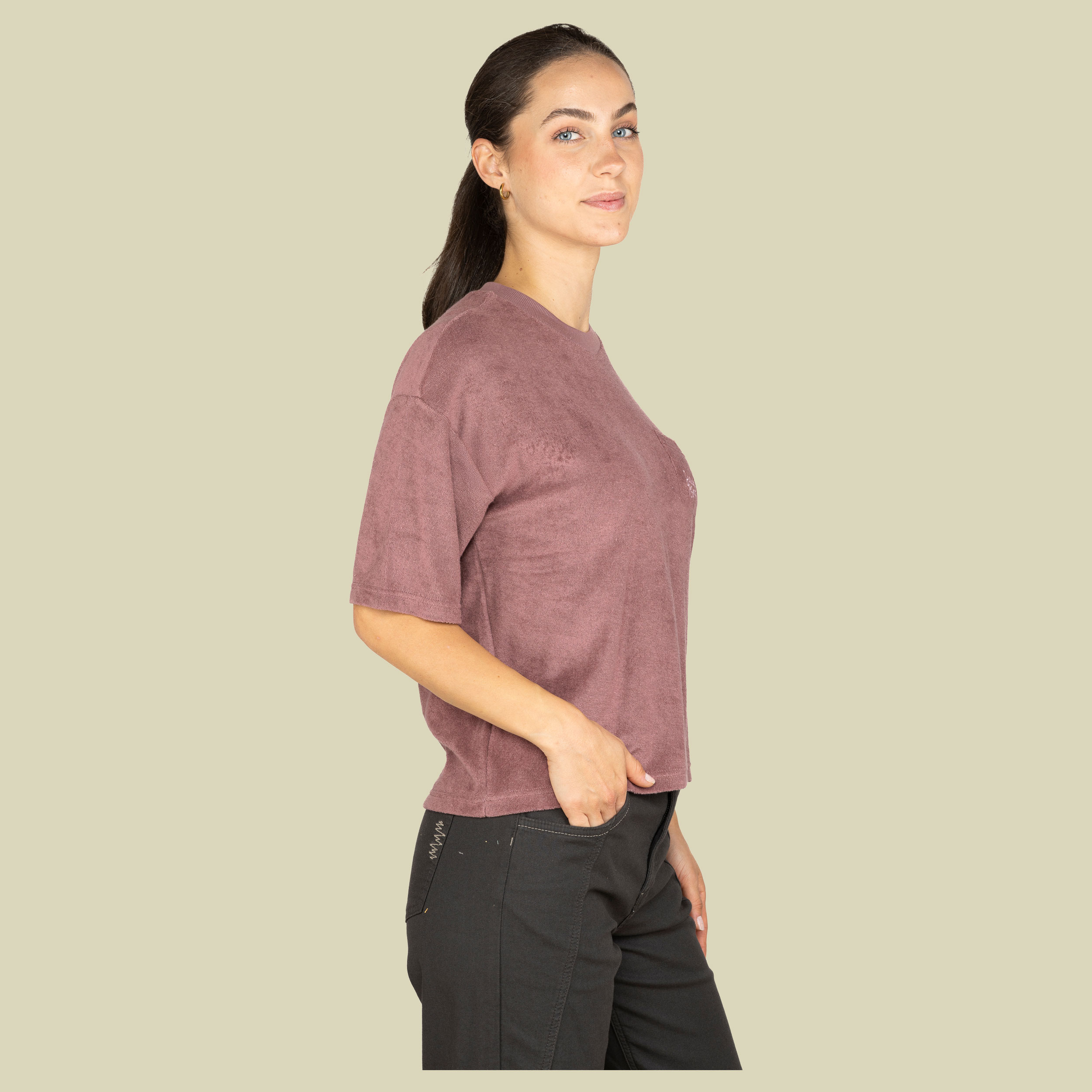 Marseille Search & Respect Woman 40 rot - Farbe wine