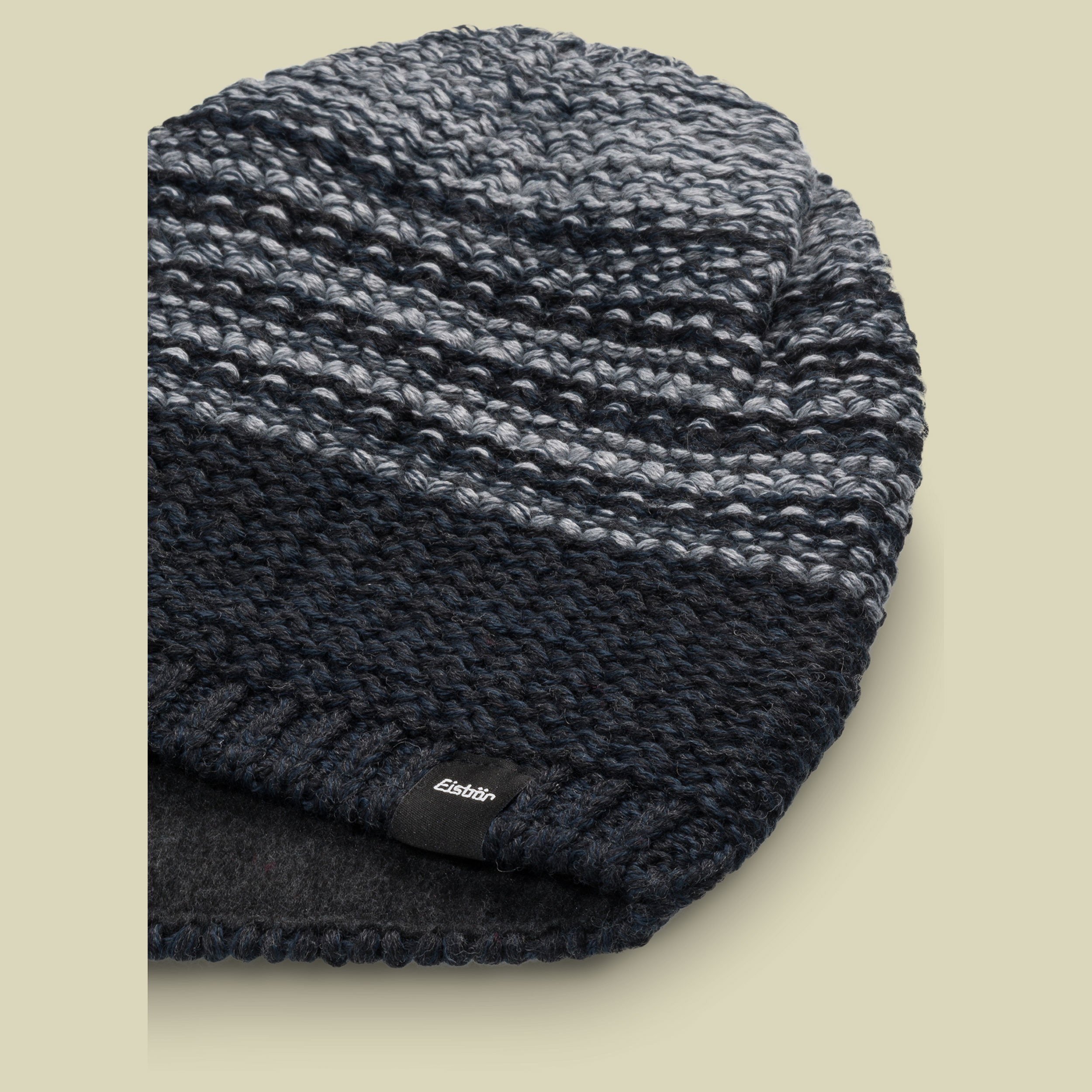 Campo Mü one size grau - grafit-dark cobalt-graumele