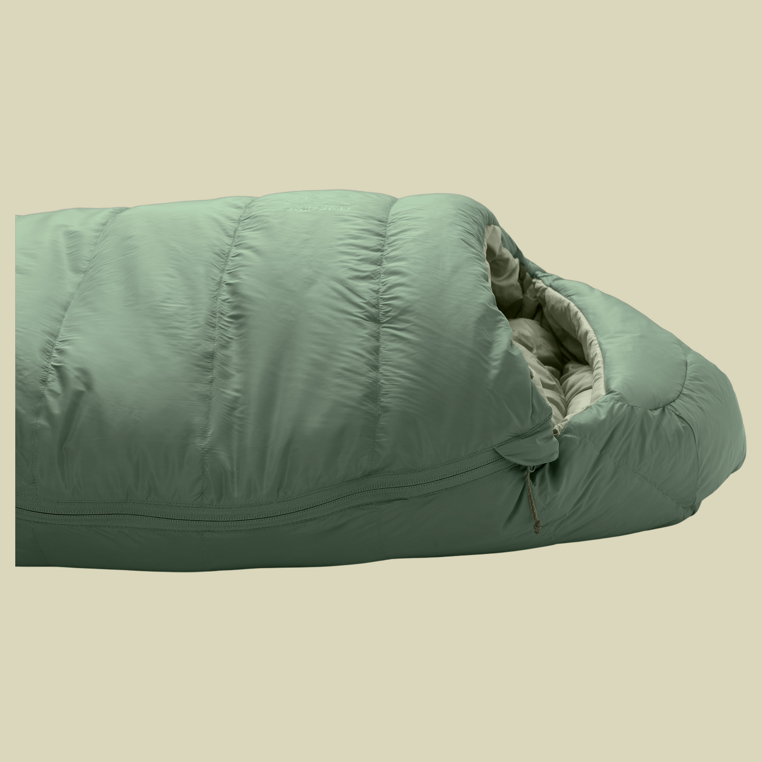 Ides ±0°  Mummy Sleeping Bag 205 cm (XL) links - Farbe hedge green / reseda