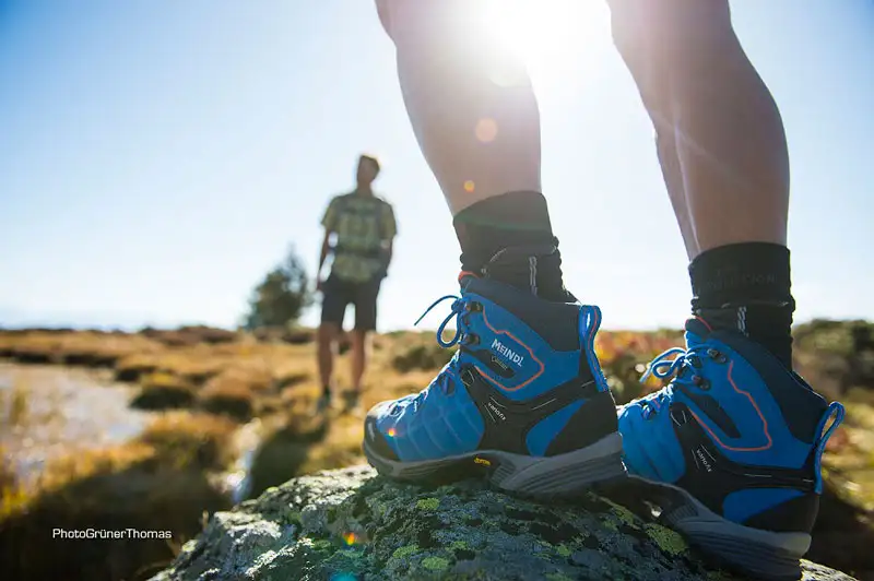 Meindl Schuhe Outdoor Imagebild