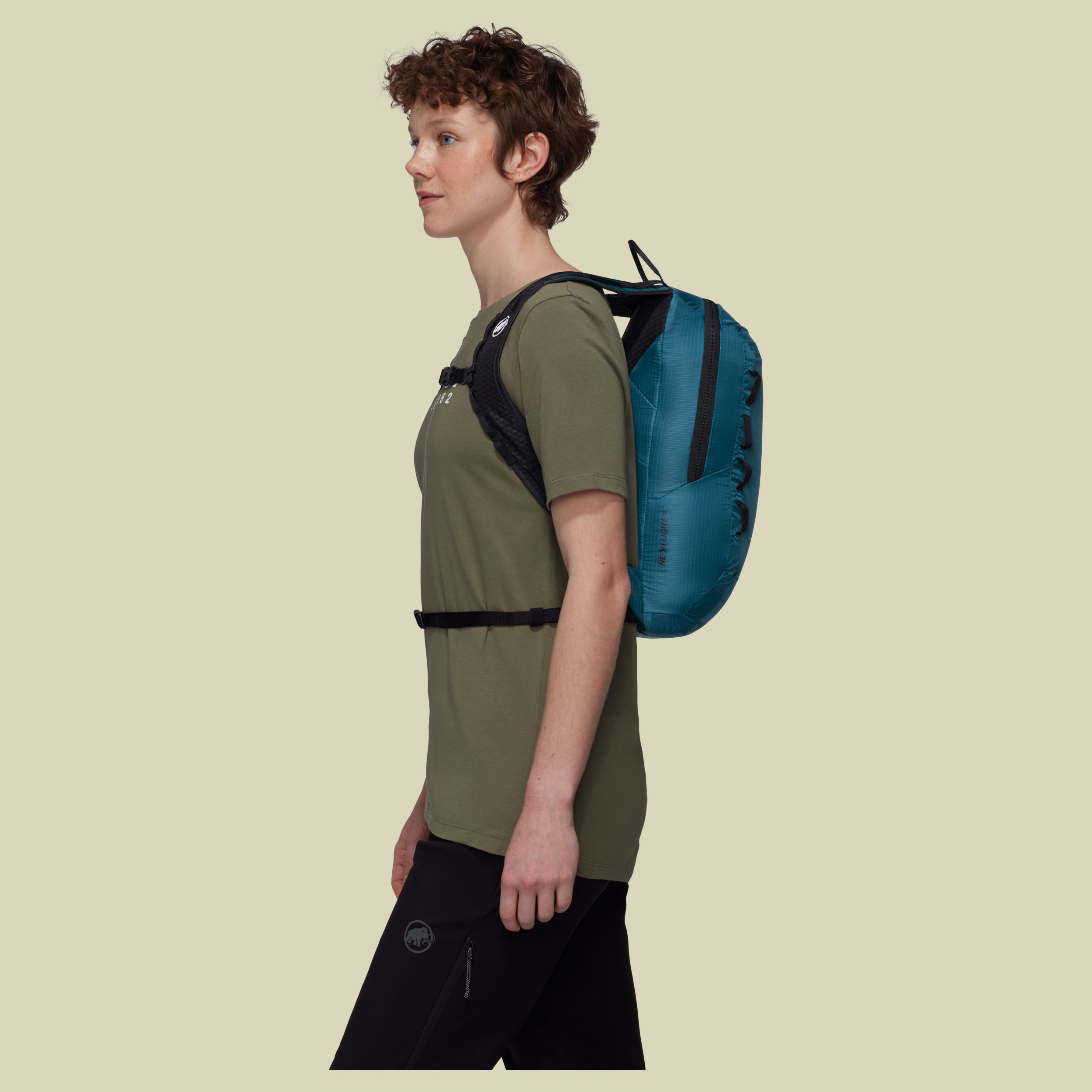 Neon Light , unisex 12 L türkis - Farbe sapphire