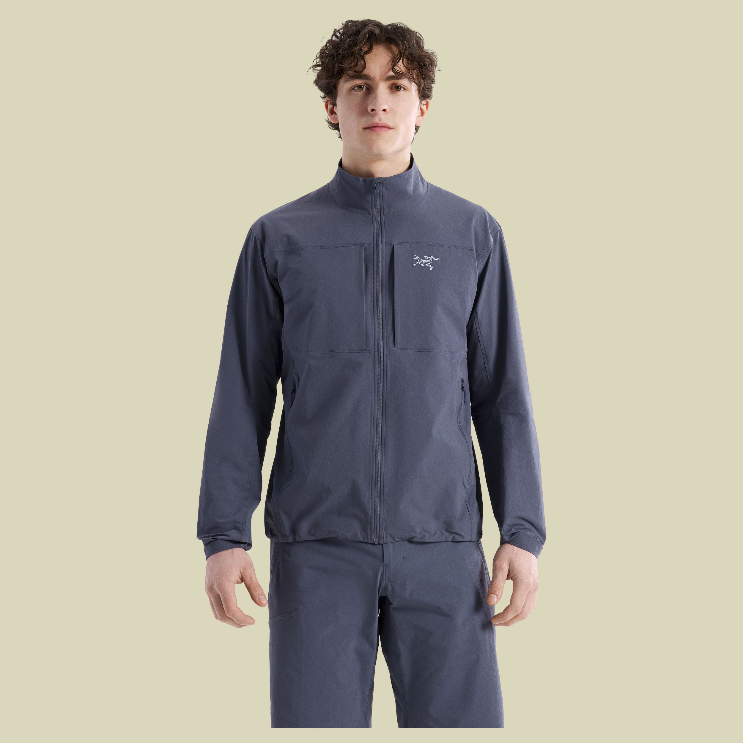 Gamma LT Jacket Men blau XL - dk stratus