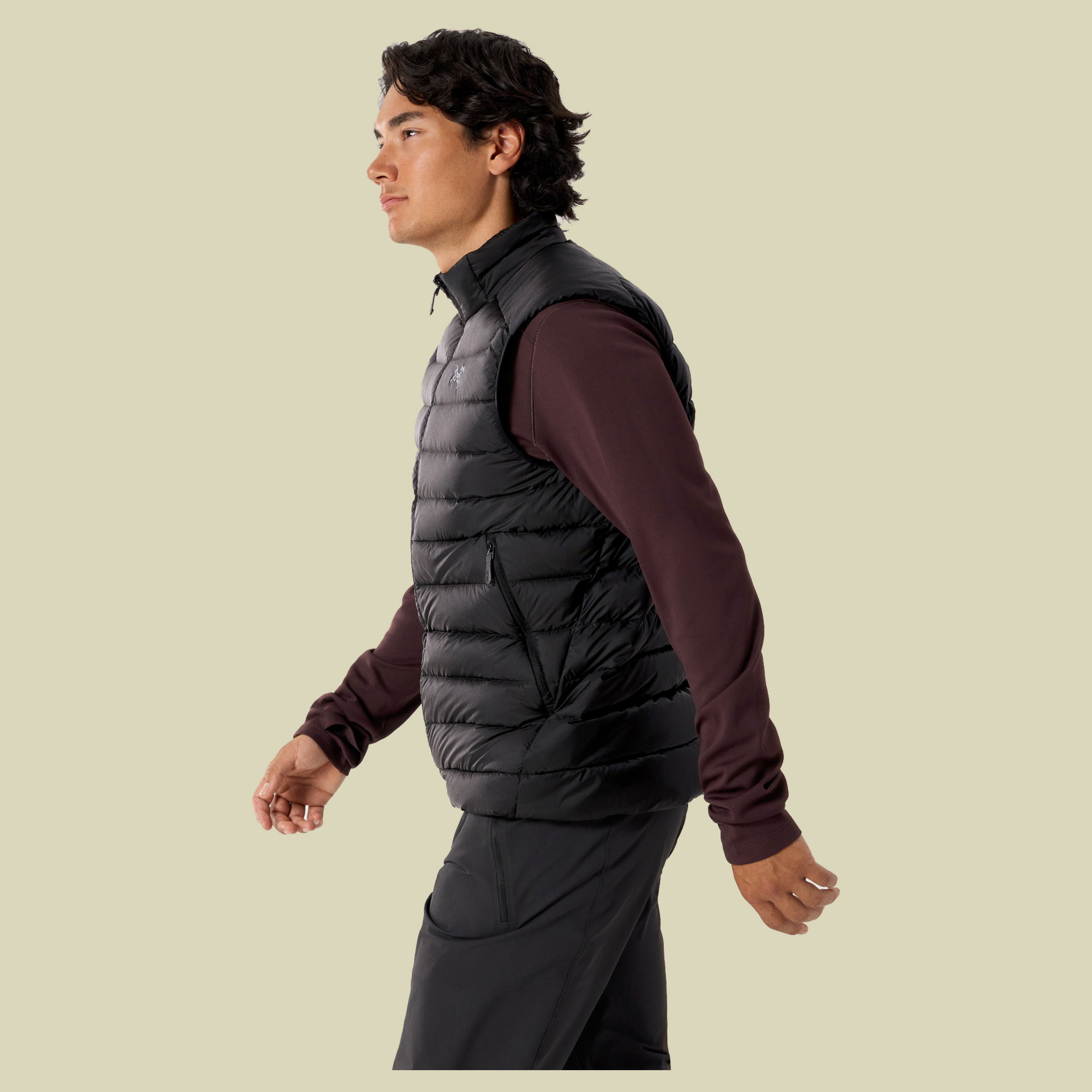 Cerium Vest Men schwarz XL - black