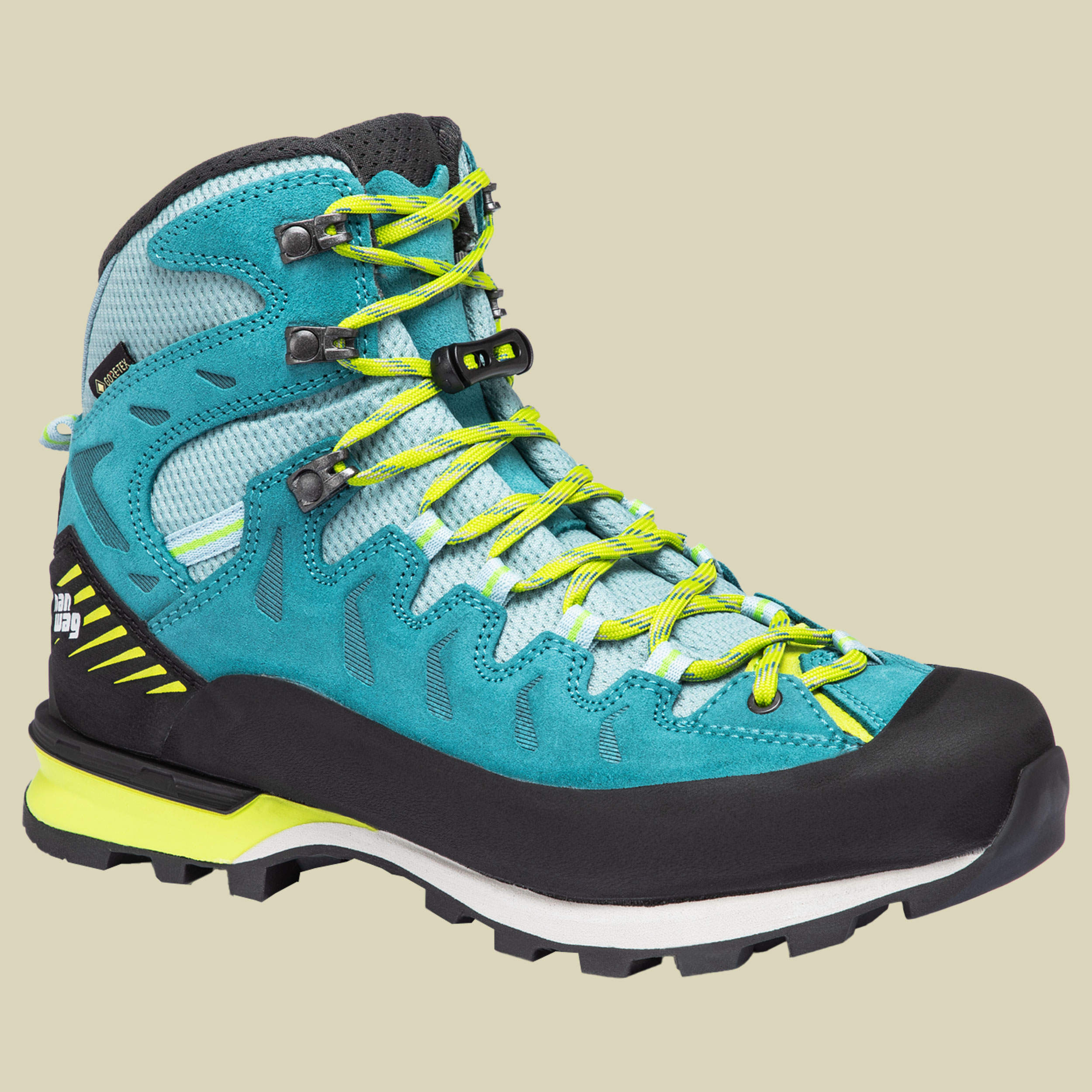 Makra Pro Lady GTX Größe UK 5,5 Farbe icefall/sulphur
