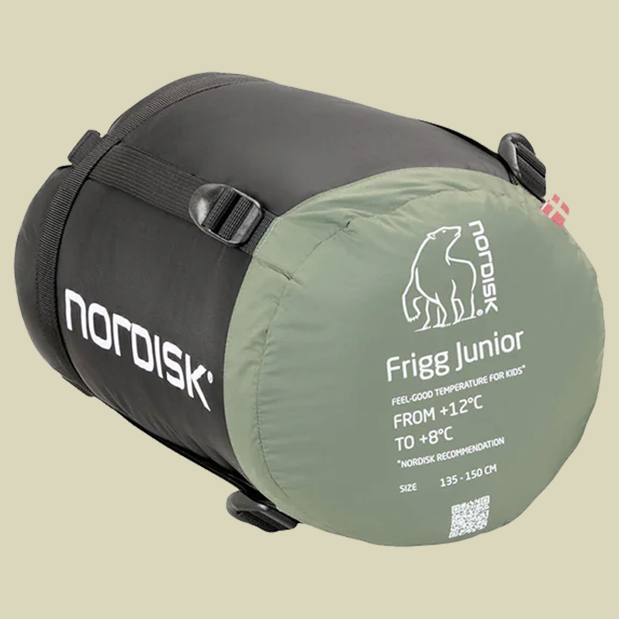 Frigg Junior Blanket Sleeping Bag Farbe agave green links 160 cm