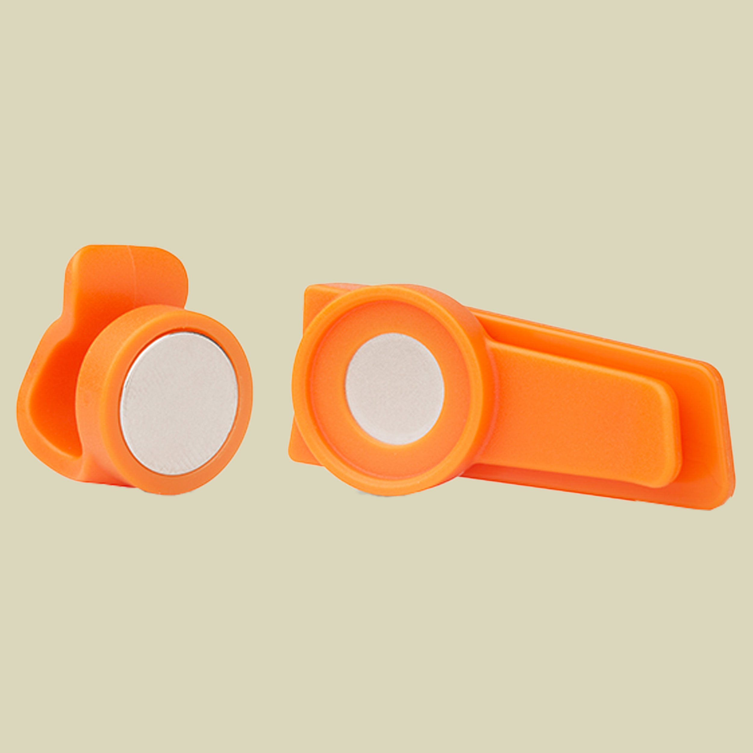 Magnetic Clip Farbe orange