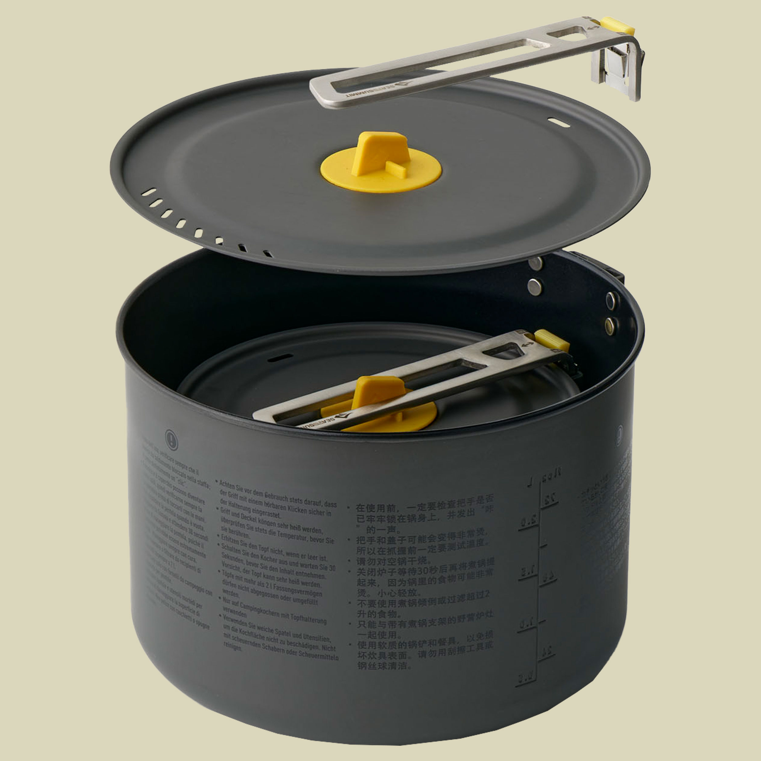 Frontier UL Two Pot Set - [2P] 1.3L und 3L 2 Personen SS 2026