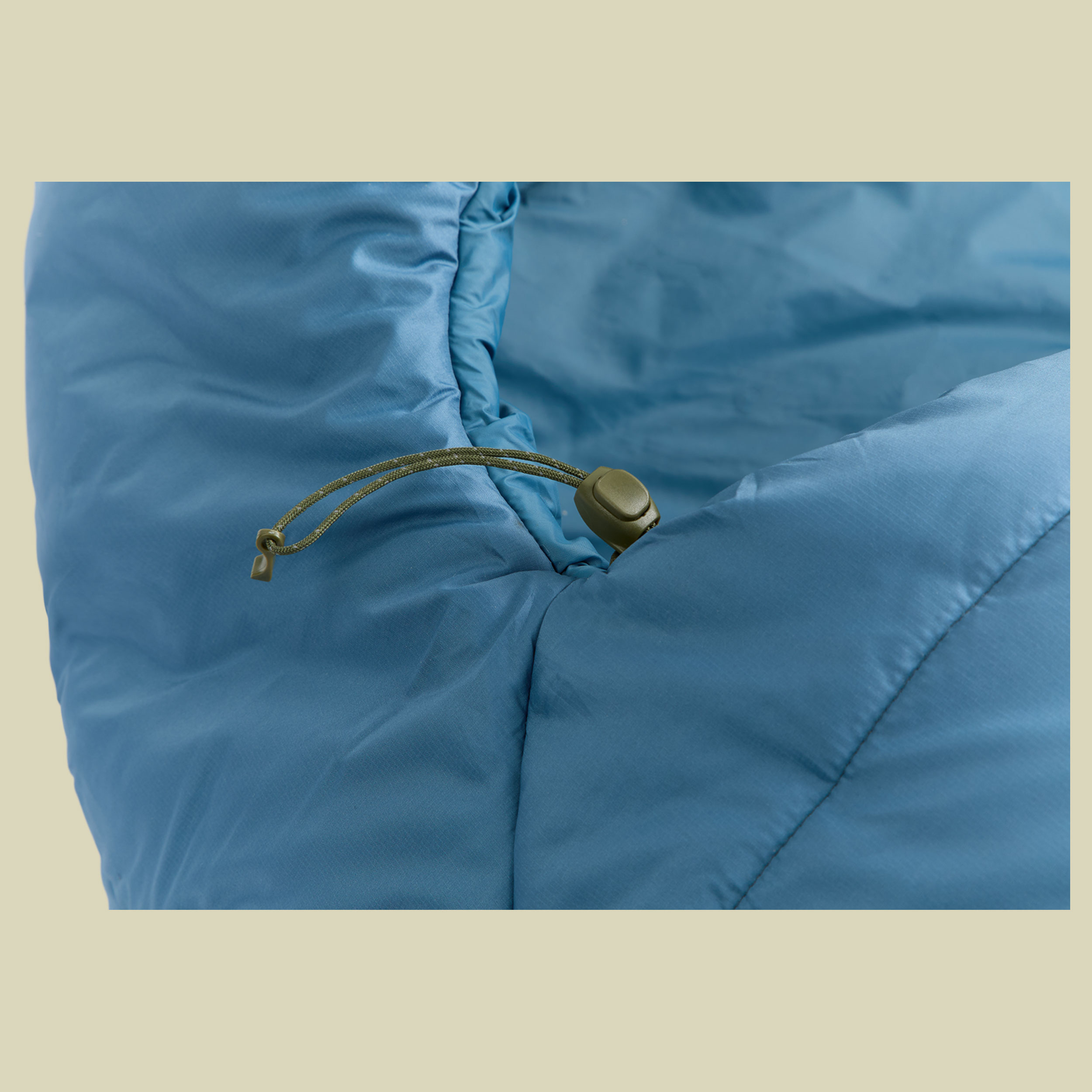 Bjarni 0 Grad Wide Mummy Sleeping Bag 205 cm links - aegan blue XL