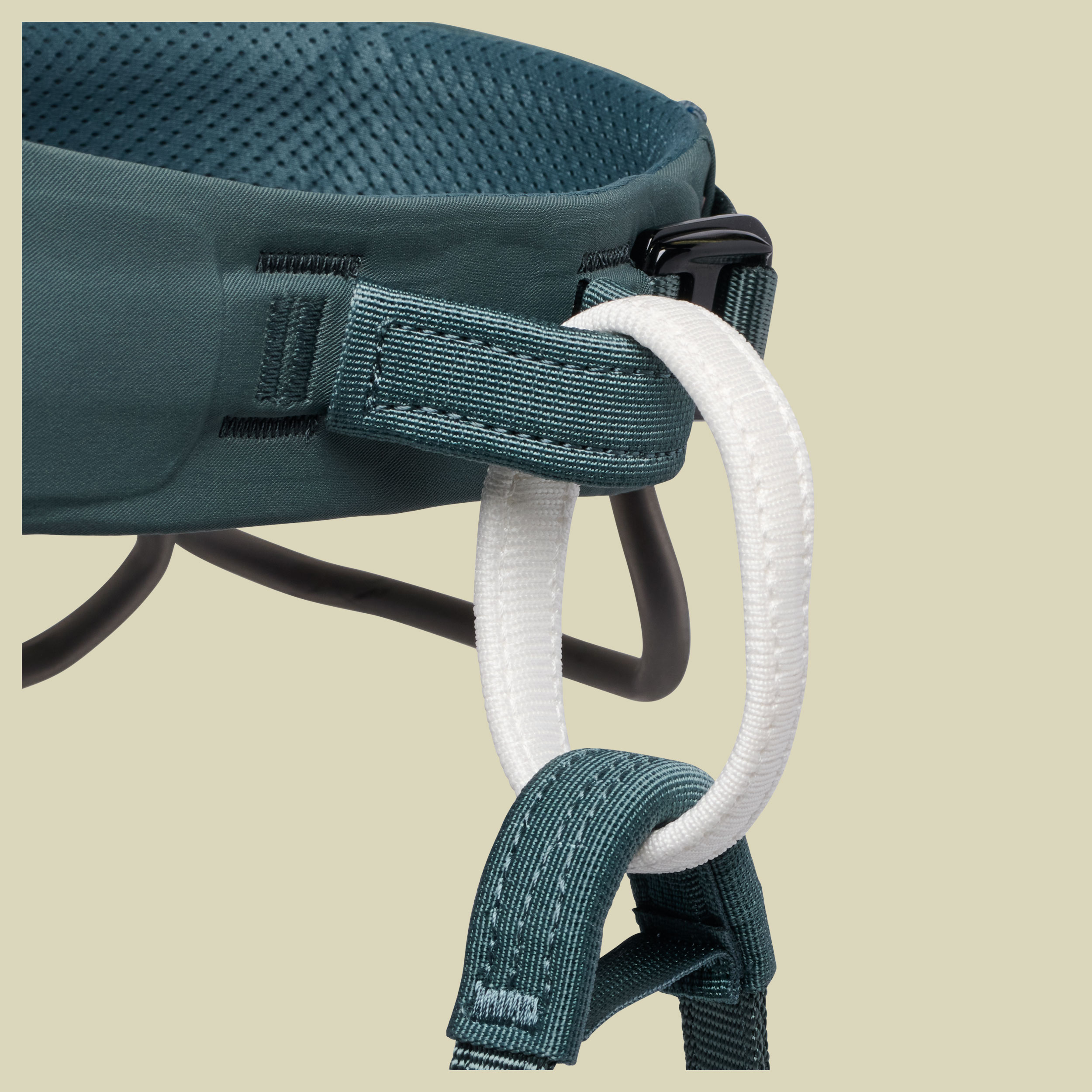 Solution Harness Women MED grün - agave