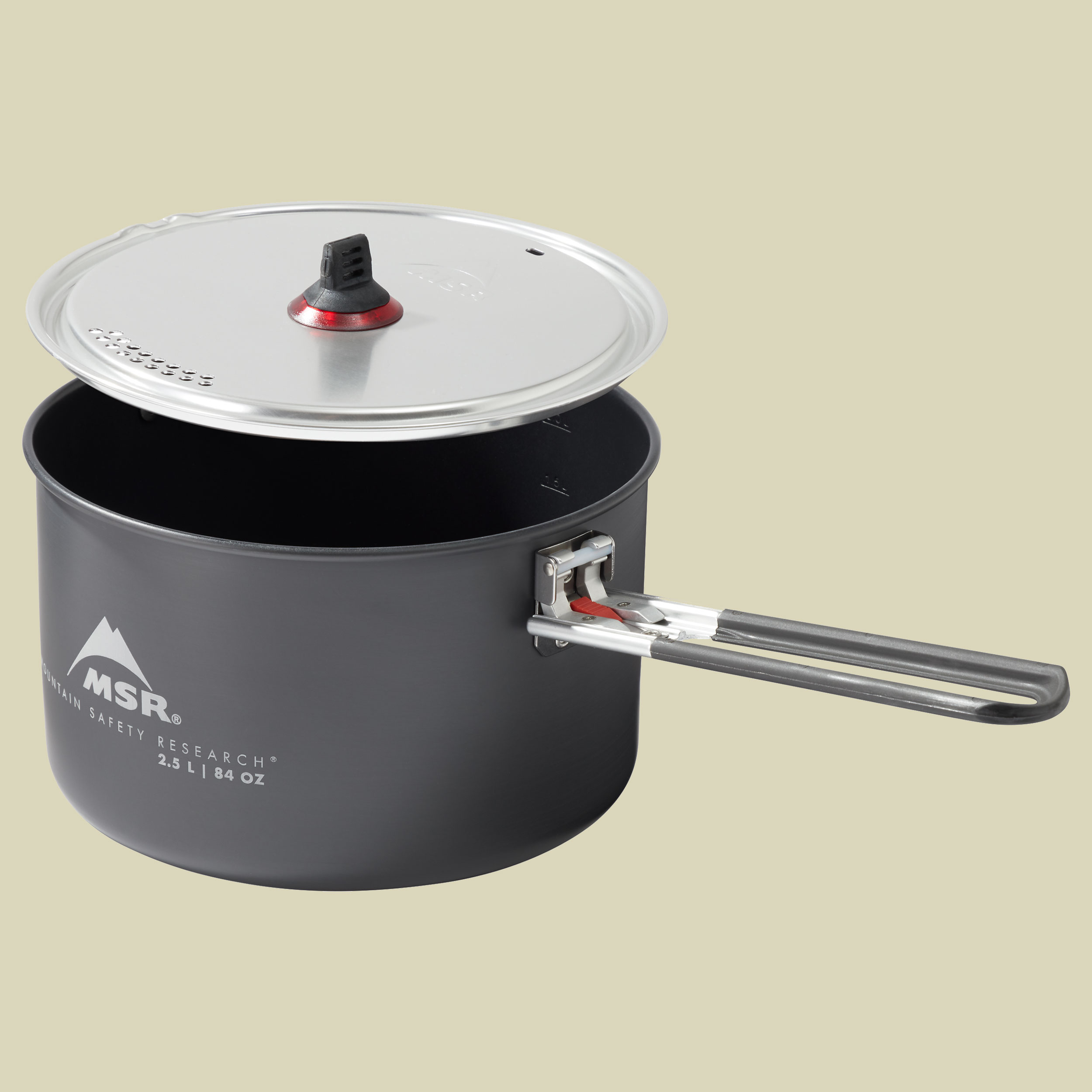 Ceramic 2.5L Pot Volumen 2,5 L