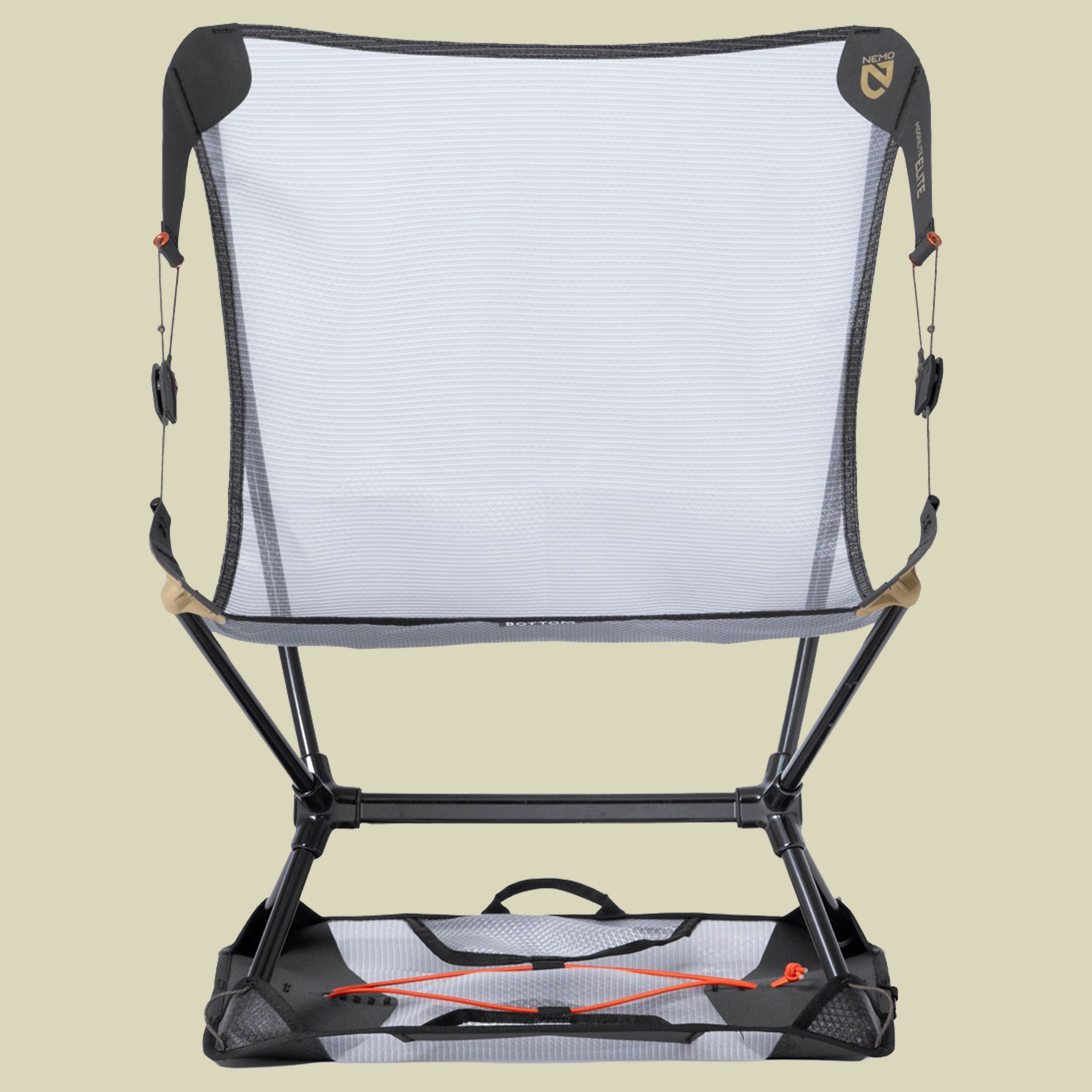 Moonlite Elite Reclining Camp Chair one size schwarz - black