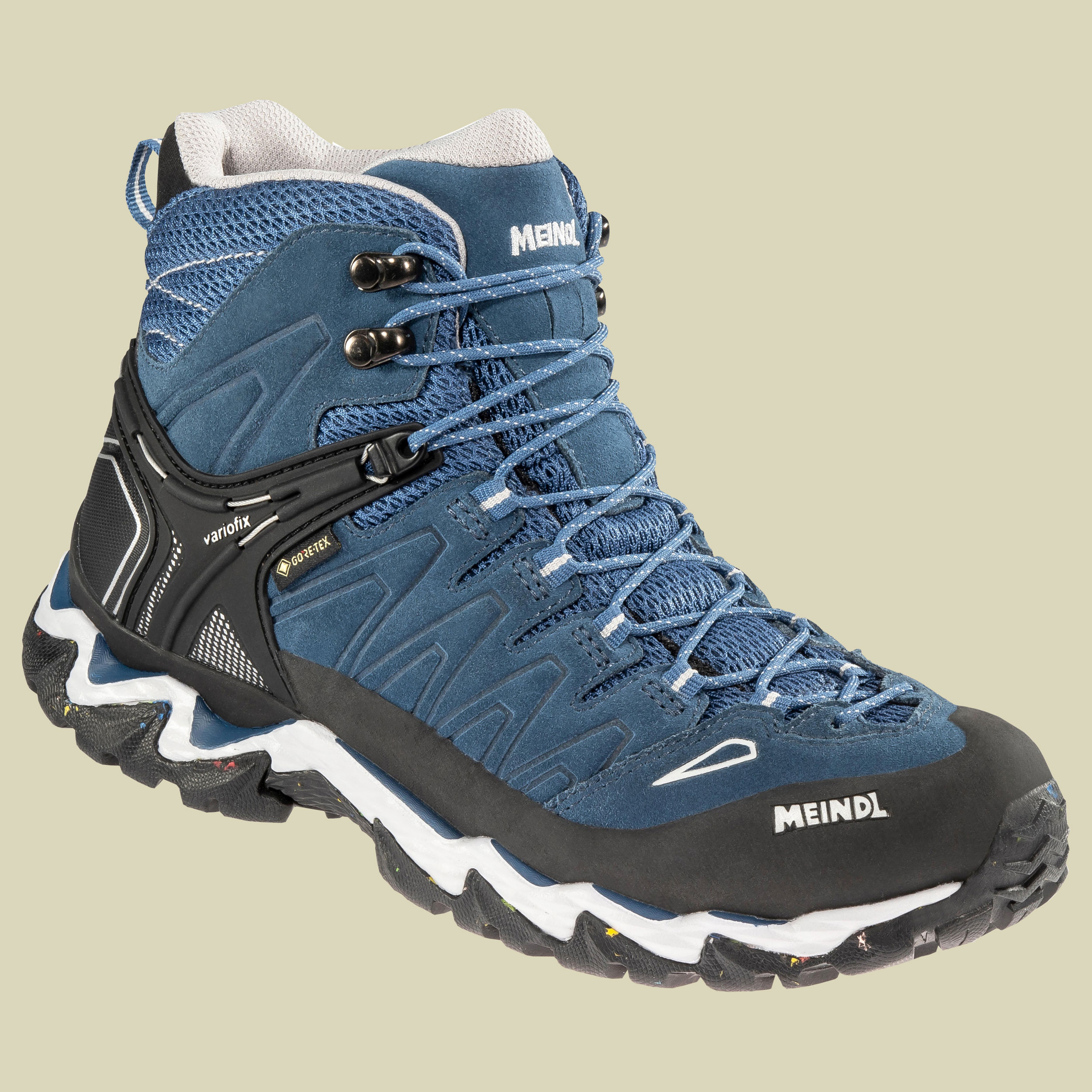 Lite Hike Lady GTX Größe UK 7,5  Farbe blau/hellgrau