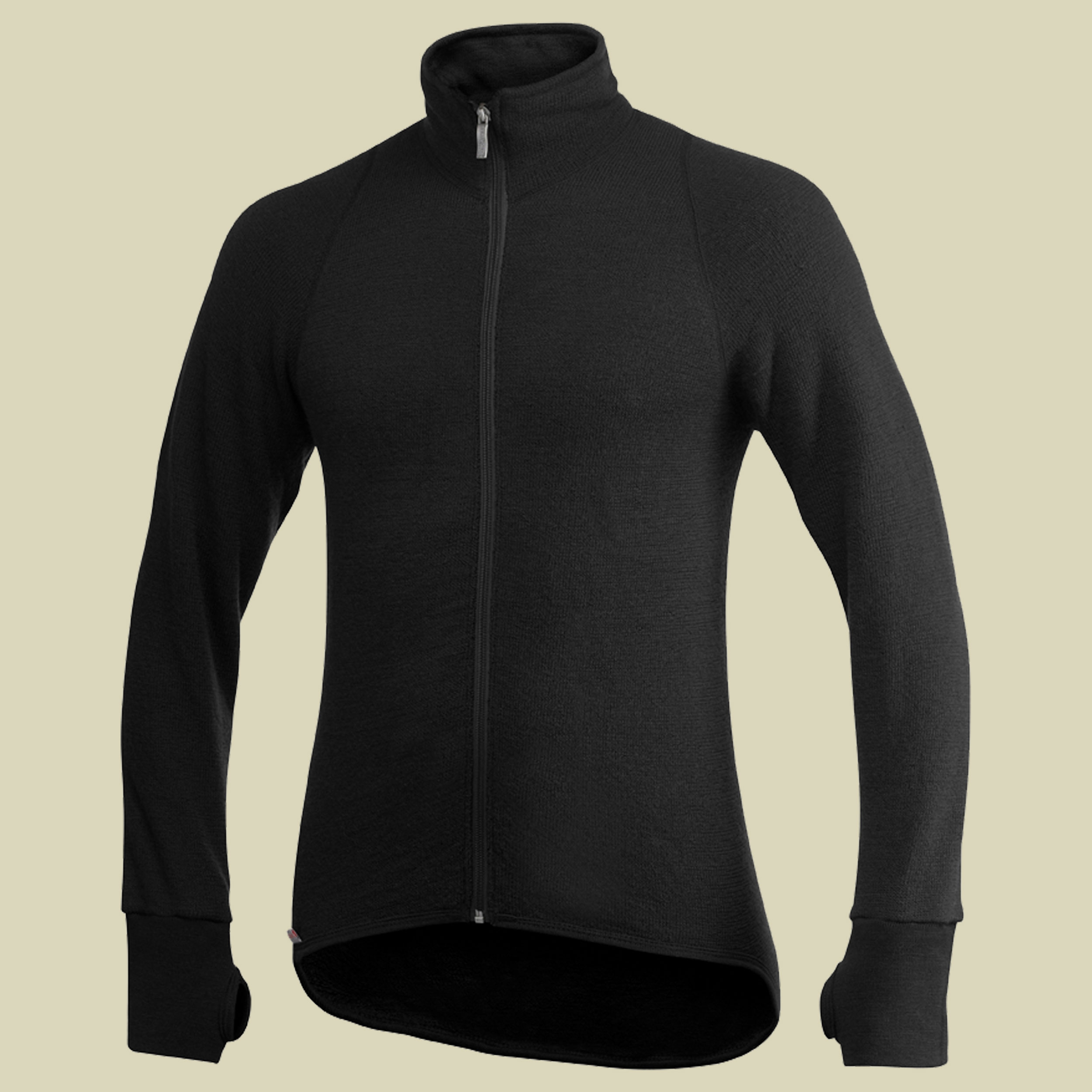 Full Zip Jacket 400 S schwarz - black