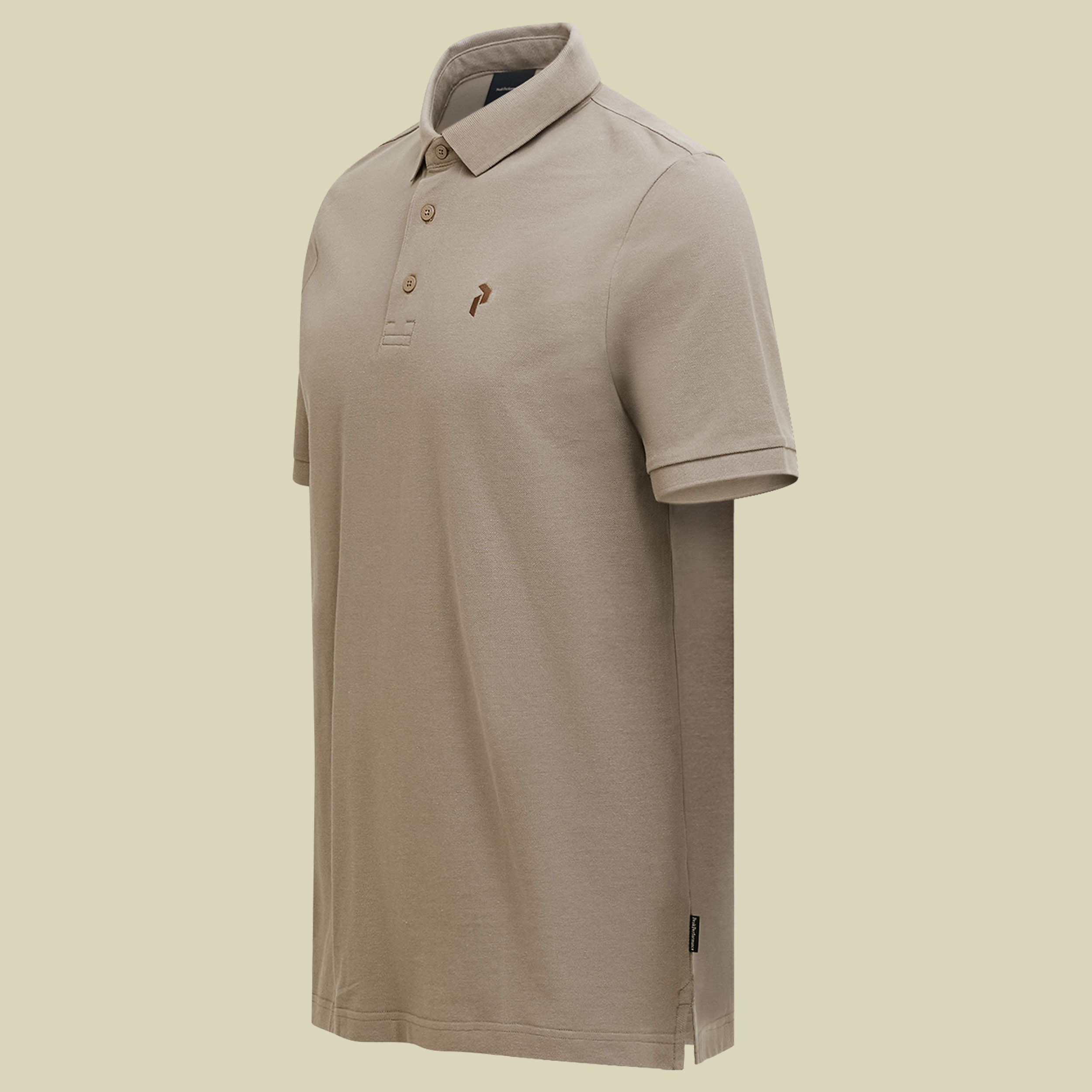 Classic Cotton Polo XL beige - avid beige