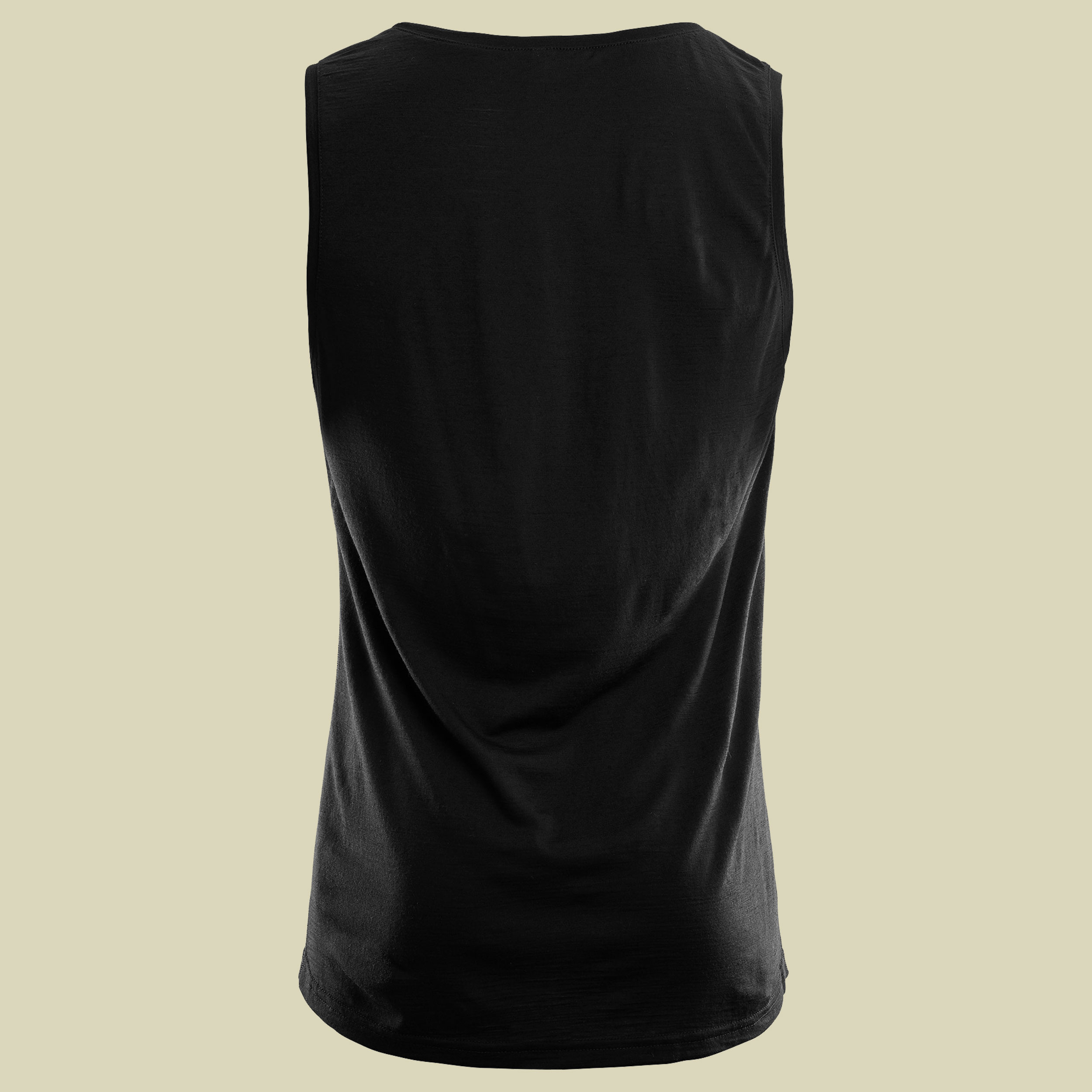 LightWool Singlet Men Größe XXL Farbe jet black