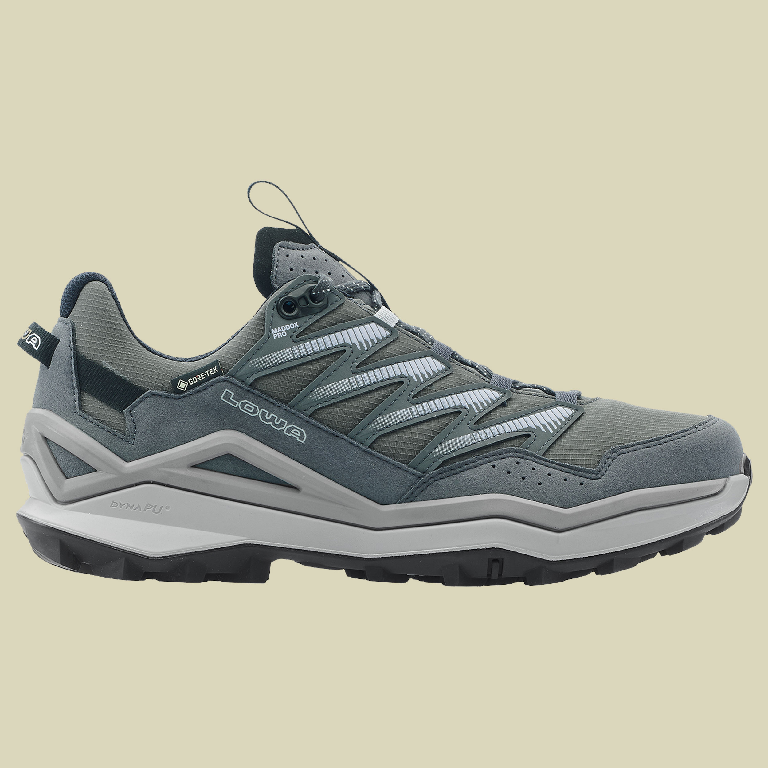 Maddox Pro GTX Lo Men UK 9 grau - grau/grau