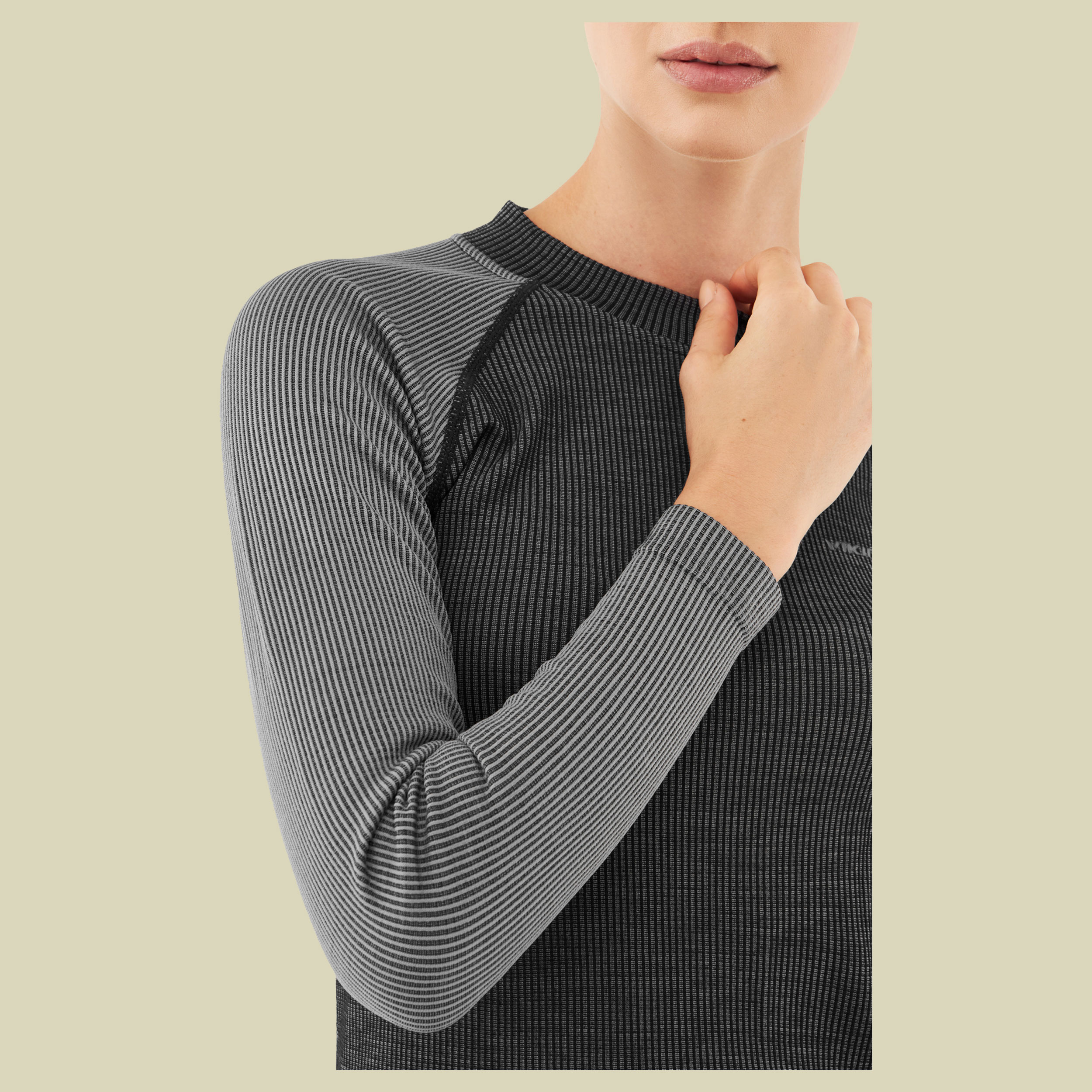 Base Layer Mounti Lady Set XXL grau - Farbe grey