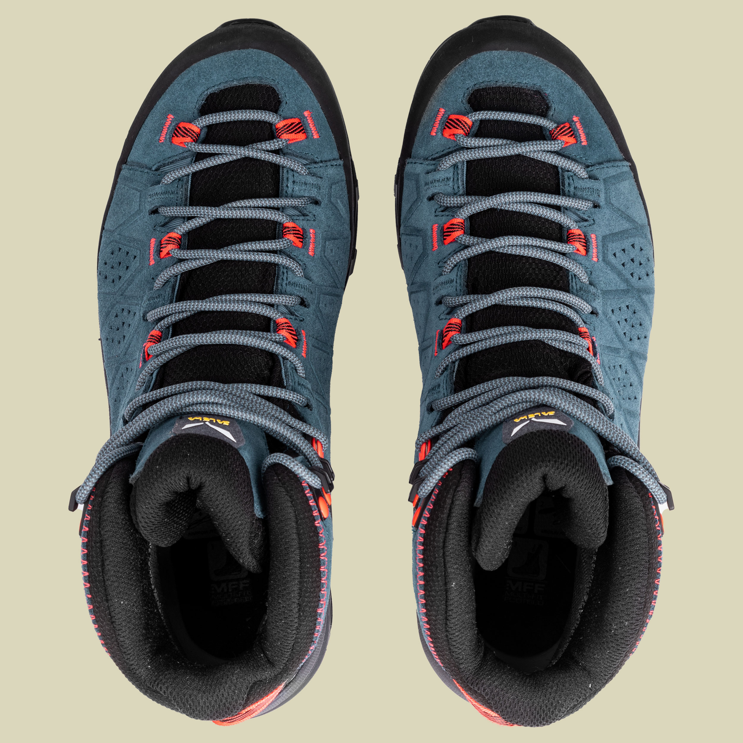 WS Alp Trainer 2 MID GTX Women java blue/fluo coral UK 7,5
