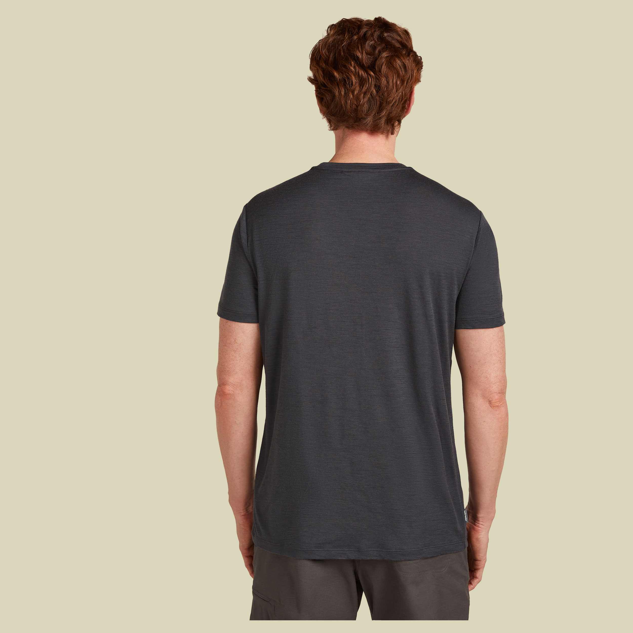 Merino 150 Tech Lite SS Tee Journey Men XXL grau - obsidian