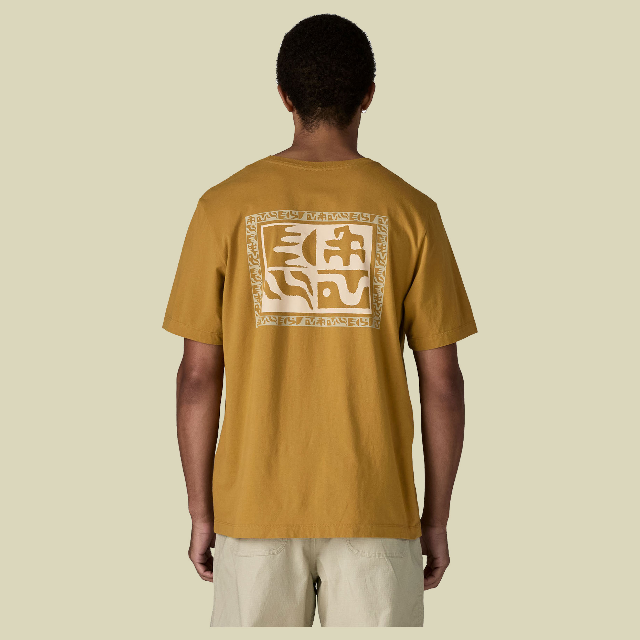 Mother Rays T-Shirt Men XL braun - bobcat brown