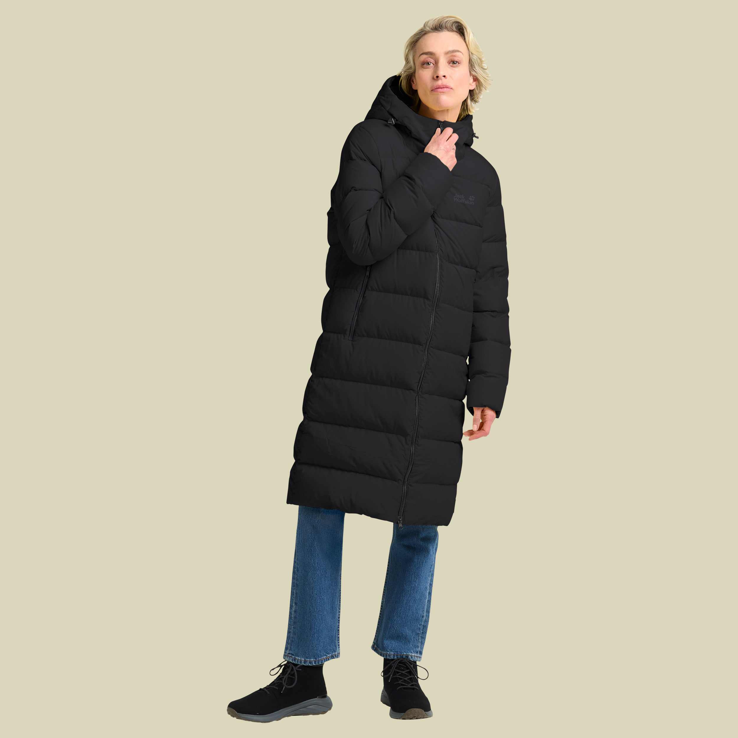 Frozen Palace Coat Women