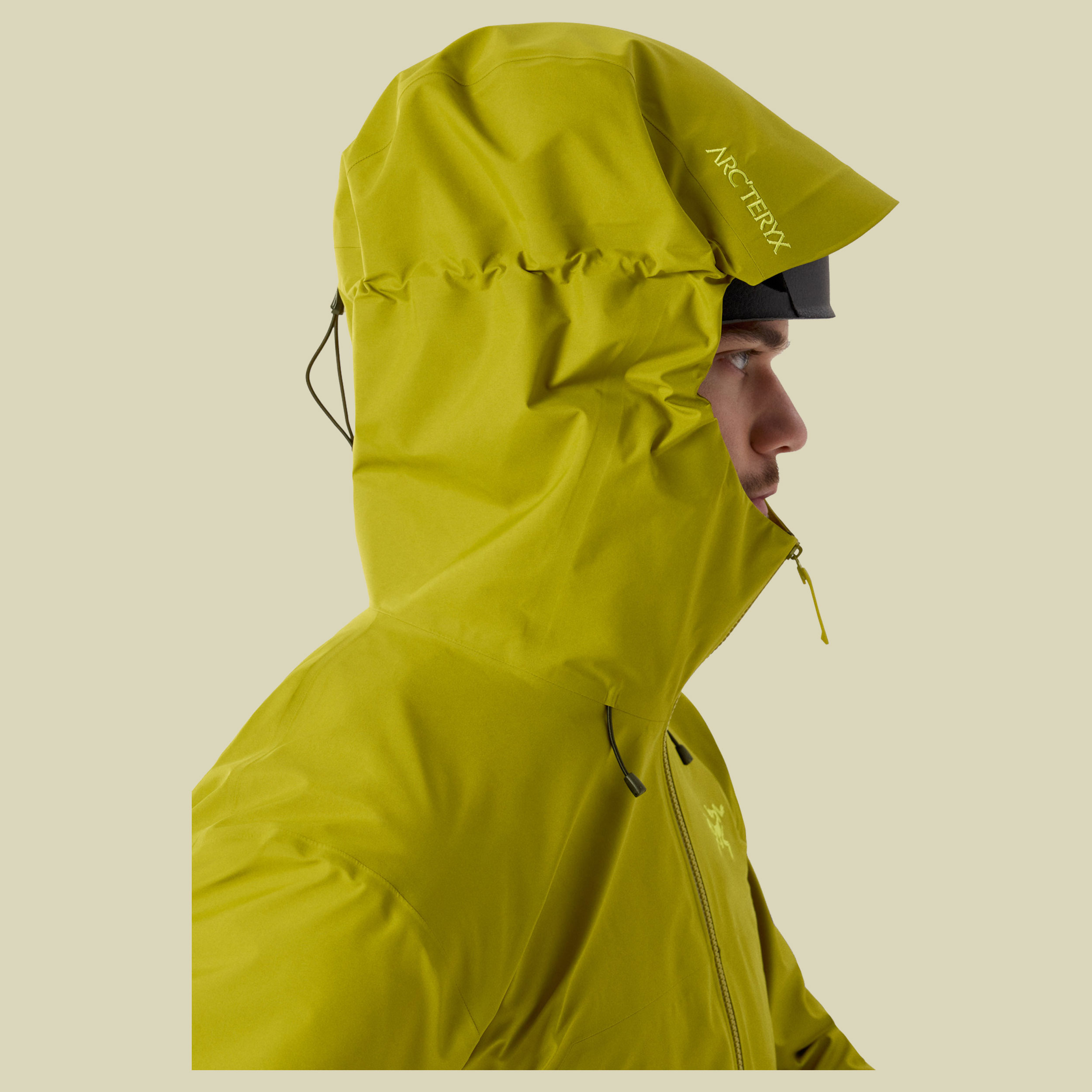 Beta SL Jacket Men XL mehrfarbig - olive moss/euphoria