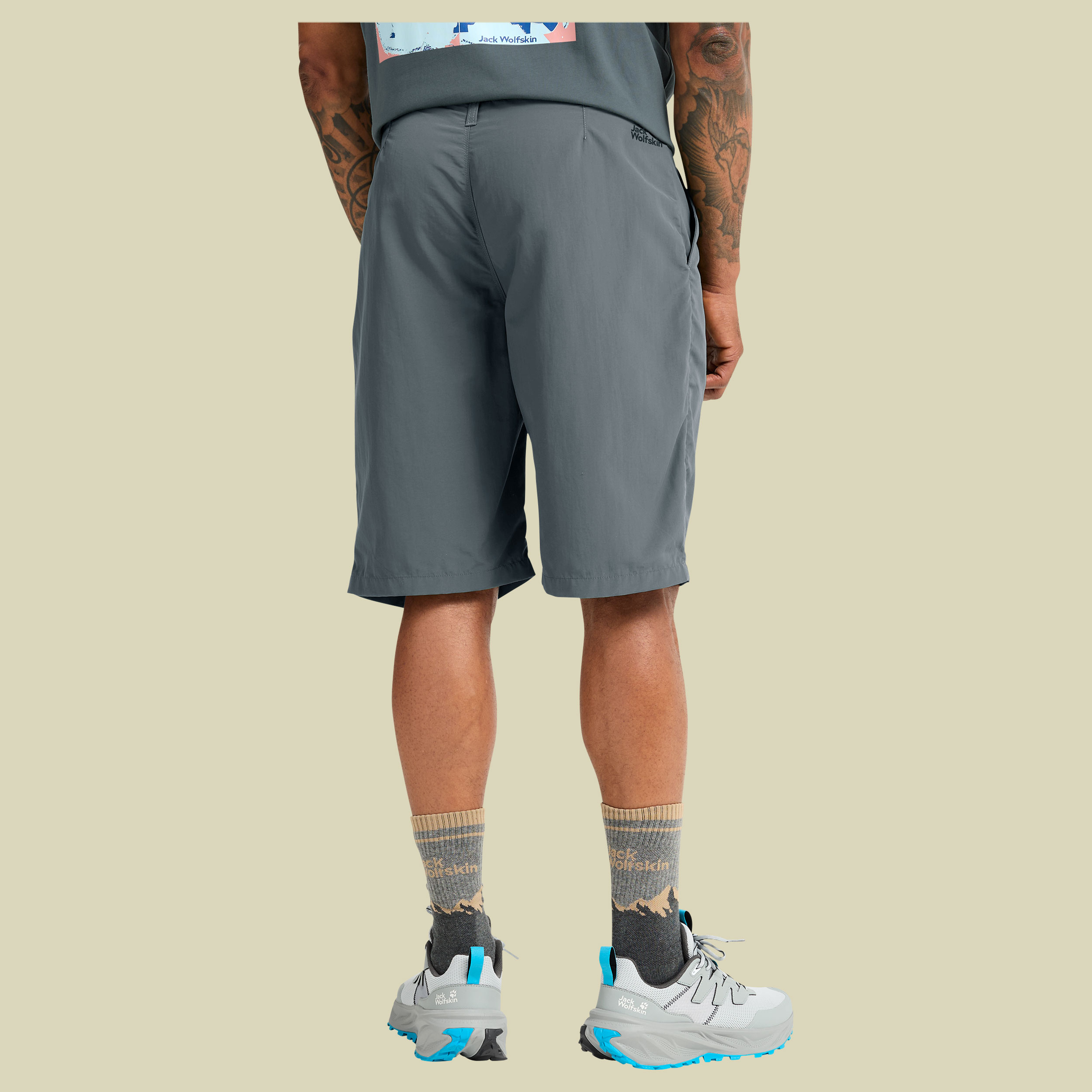Duneland Shorts Men 56 grau - grey odessa