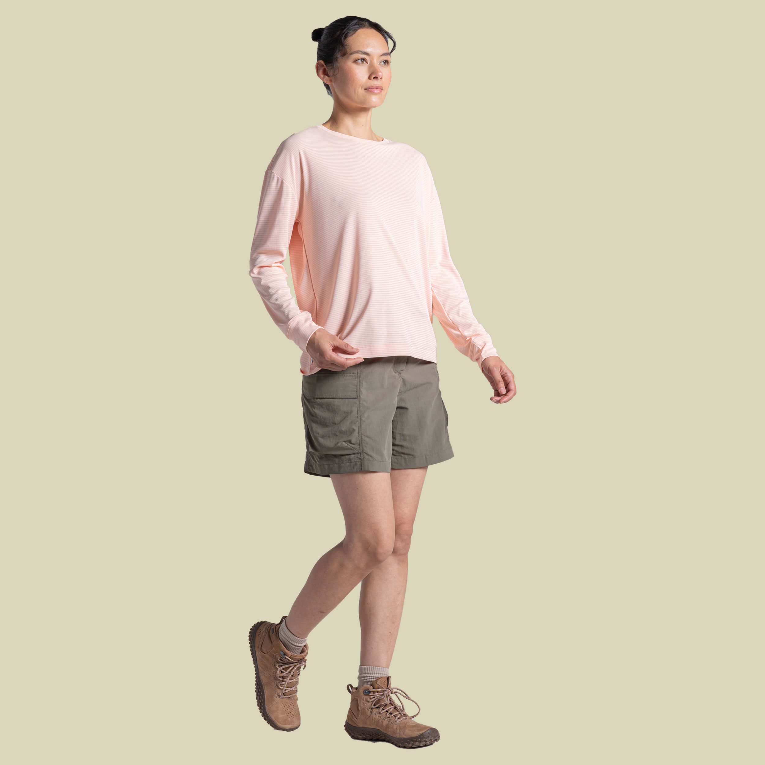 NosiLife SolarShield+ Long Sleeved Women 44 (18) rosa